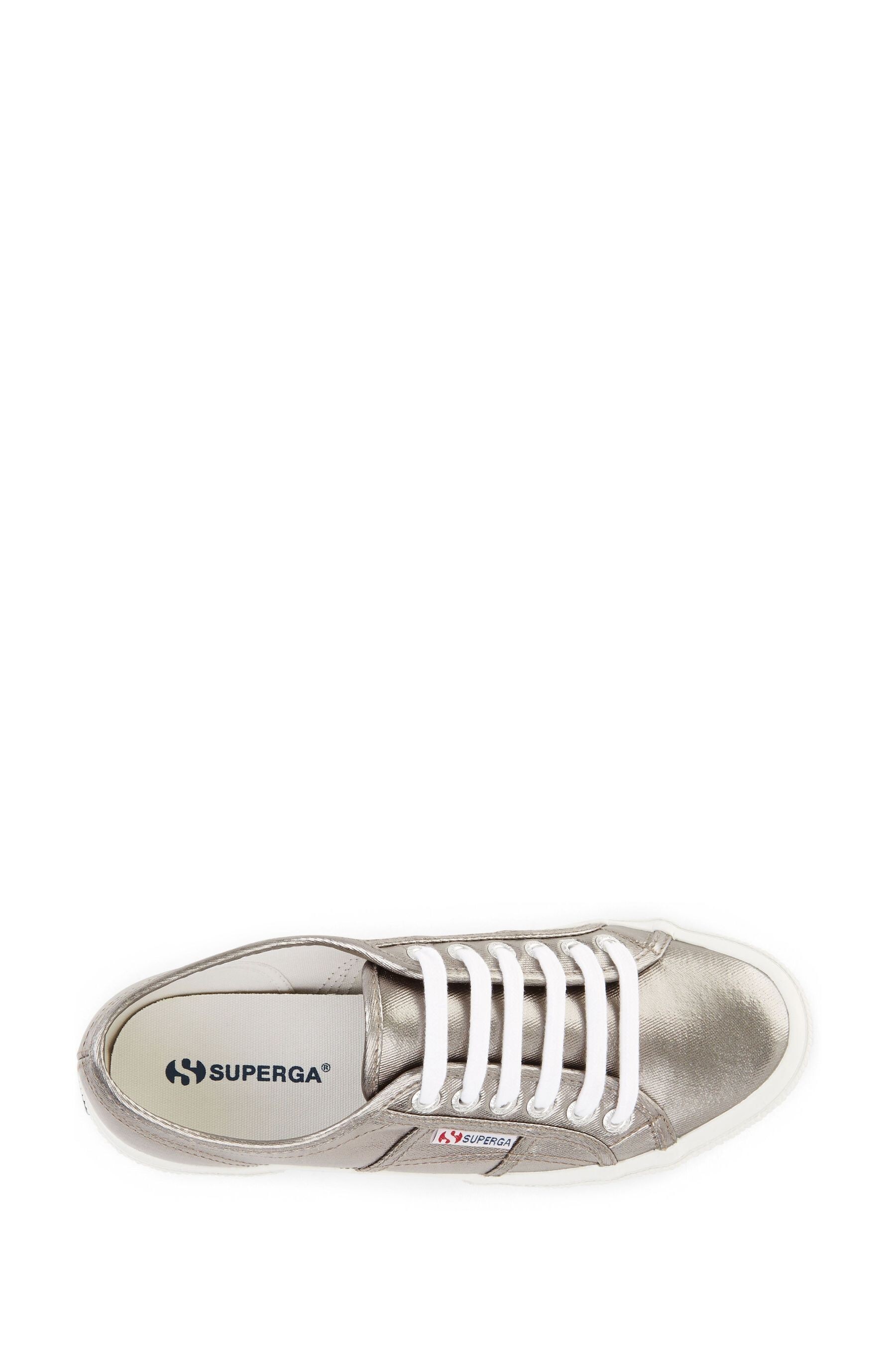 Superga cotmetu silver store