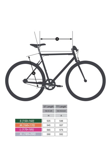 decathlon single speed bike