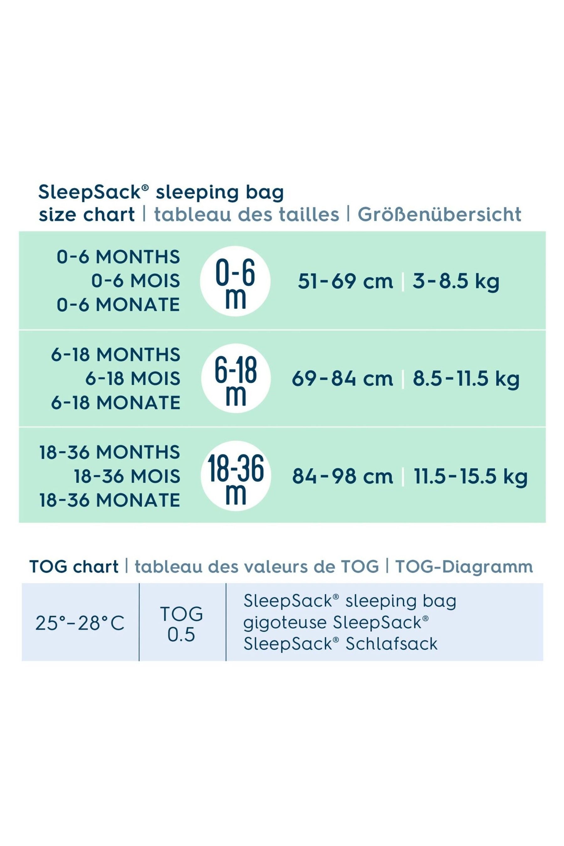 0.5 tog 2024 newborn sleeping bag