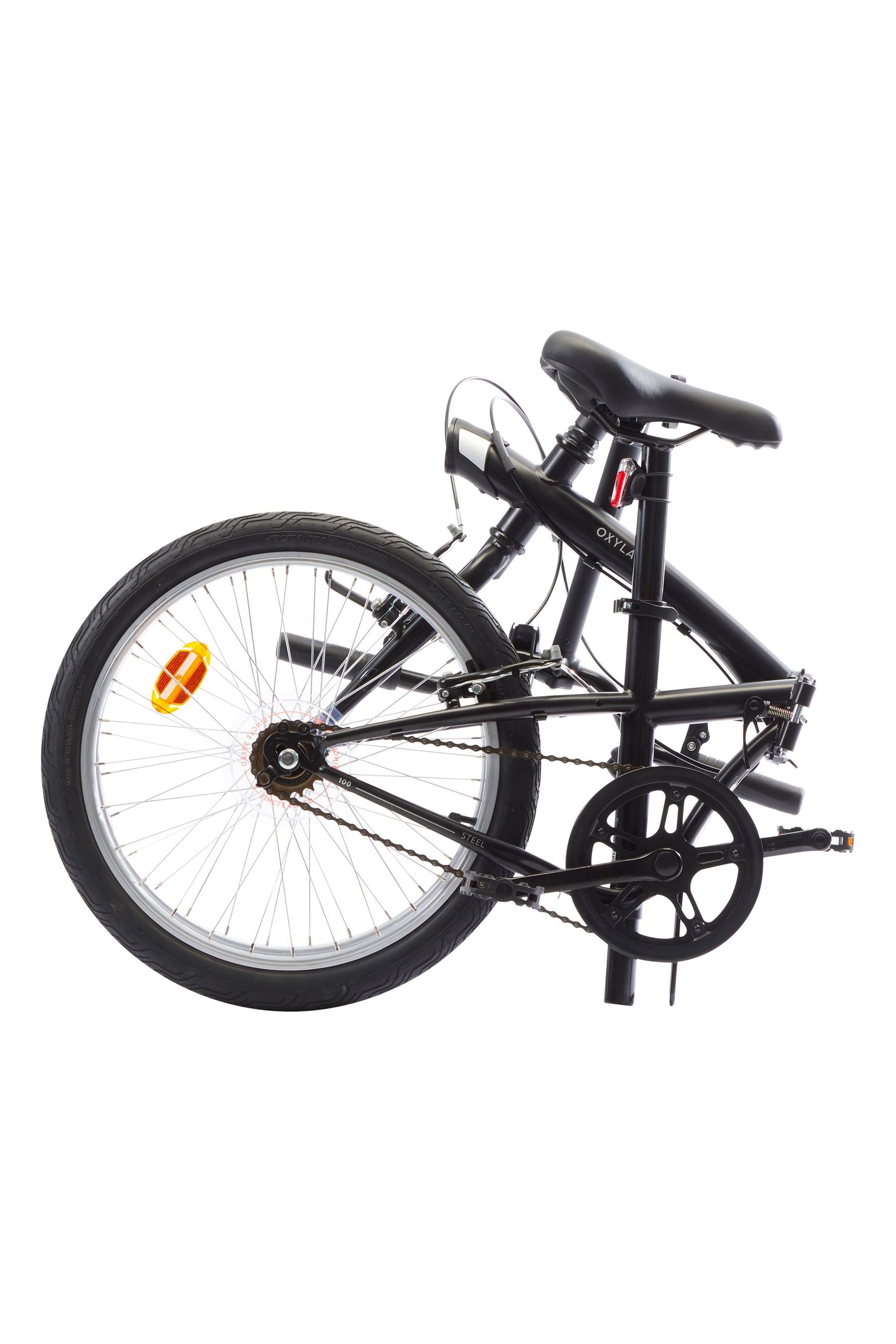 Velo pliant decathlon tilt 100 sales