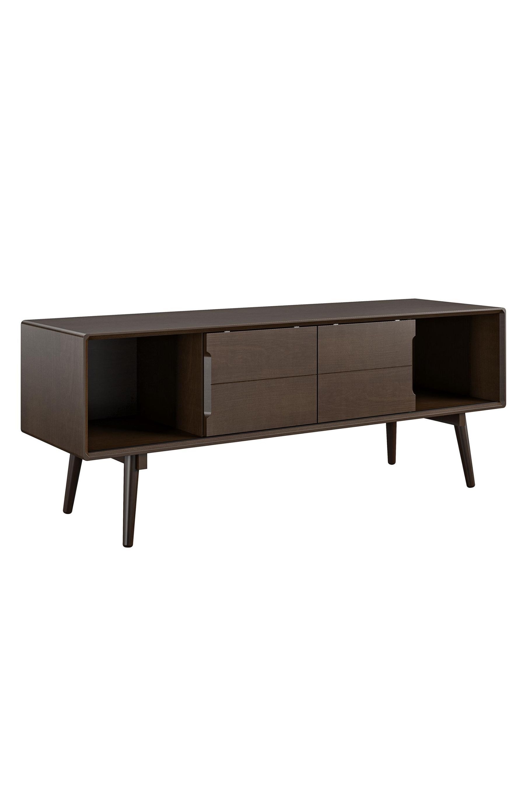 Buy Novogratz Walnut Brittany 55 Inch TV Stand from the Next UK