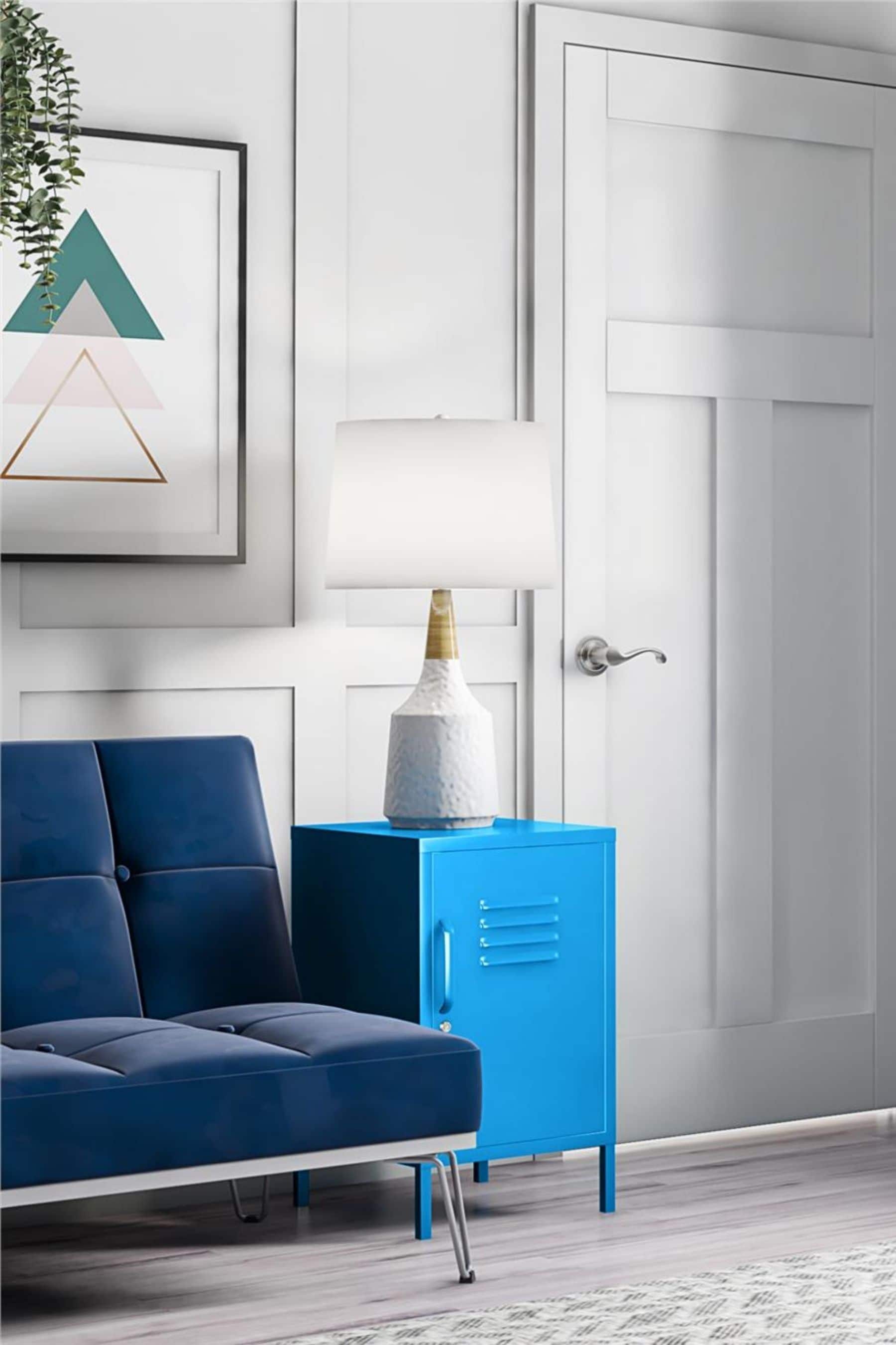 Locker shop end table