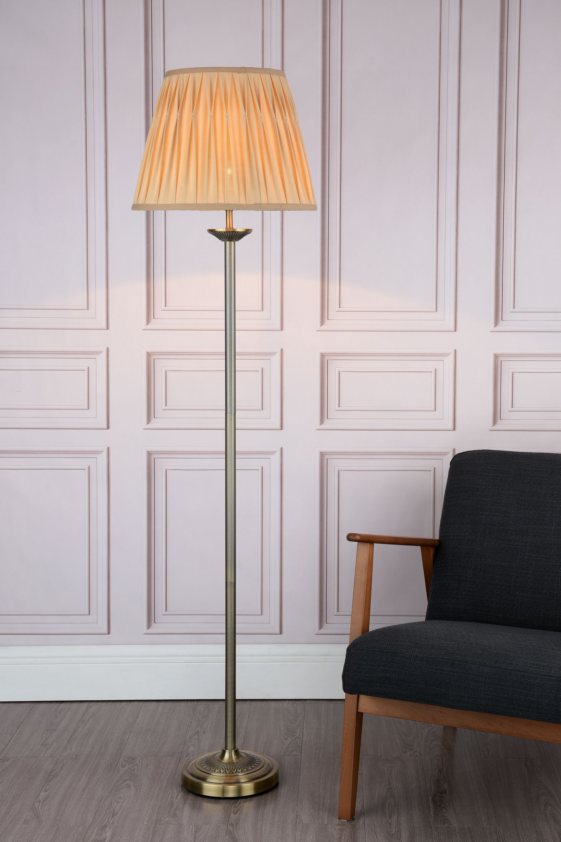 Next pasadena shop floor lamp