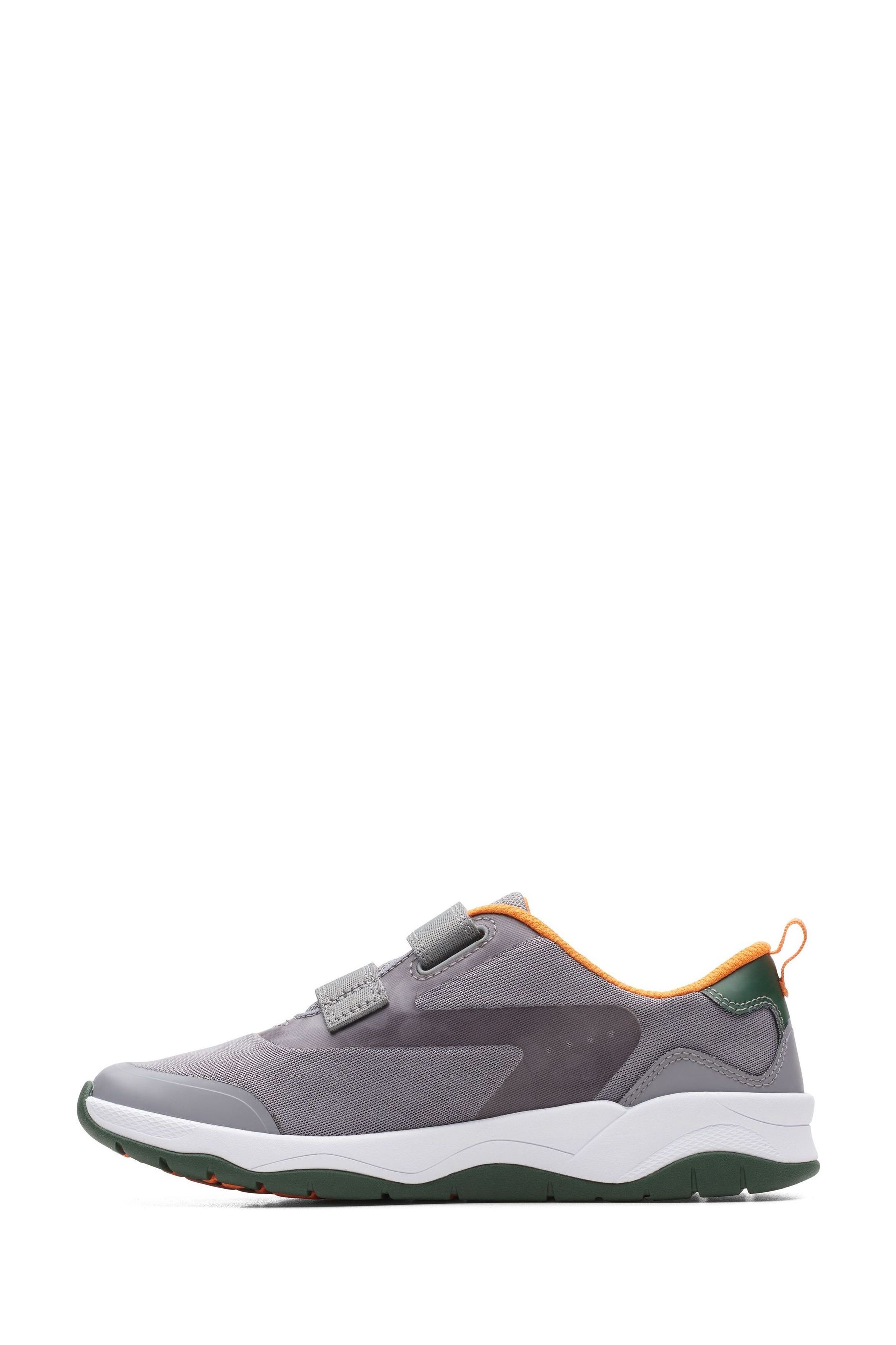 Clarks mens store wide fit trainers