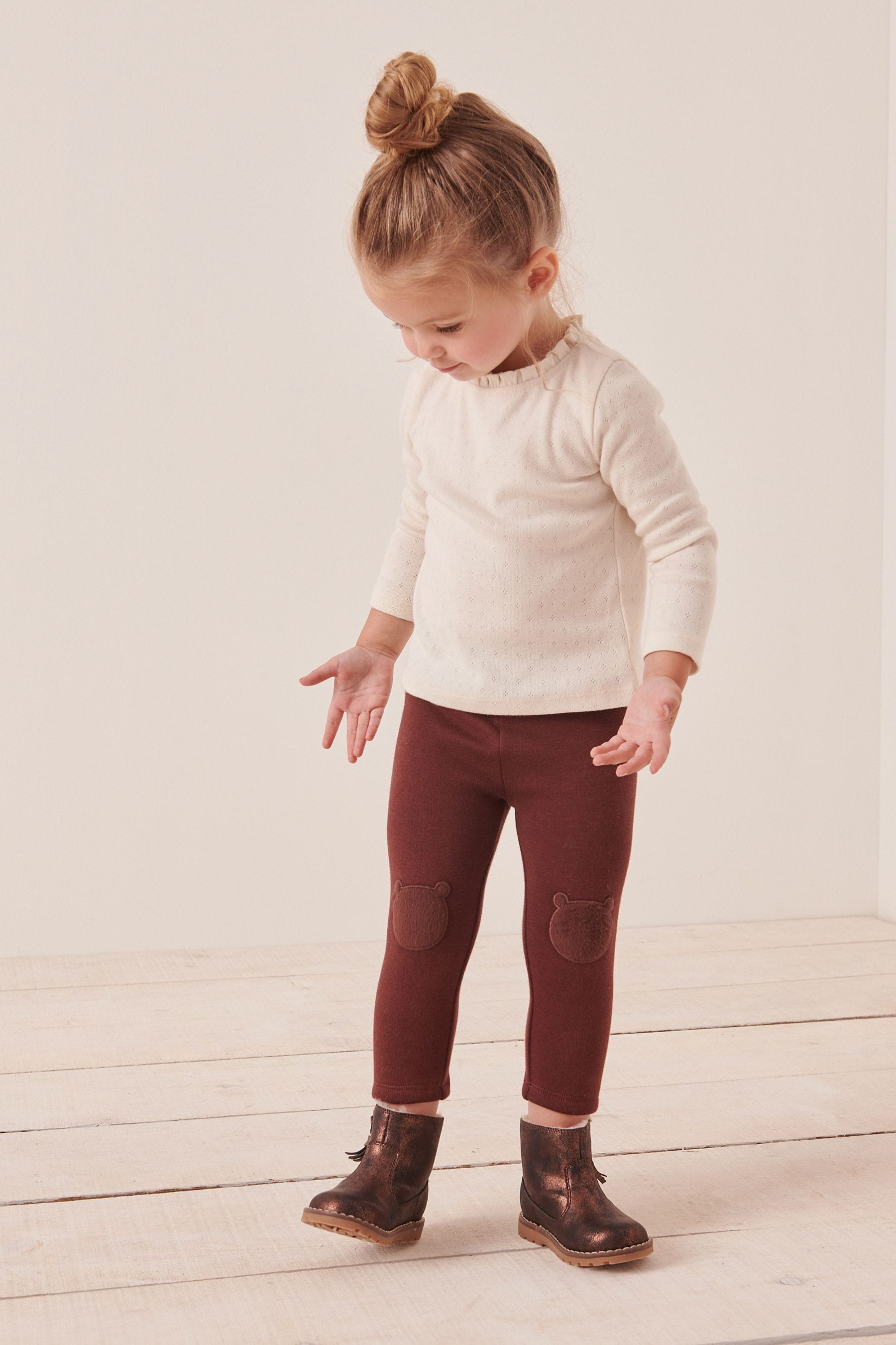 2t brown leggings on sale