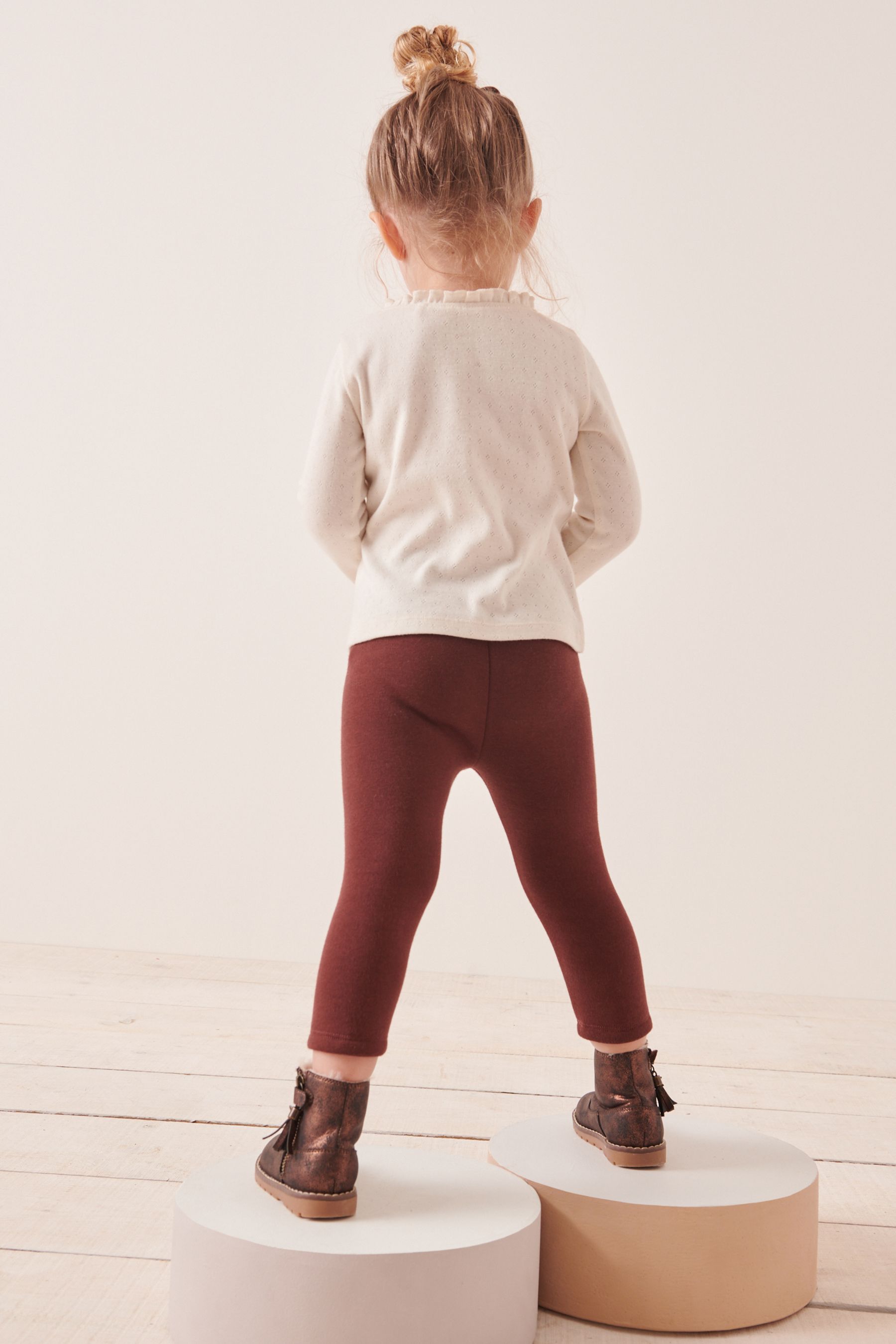 Little girl shop fleece lined leggings