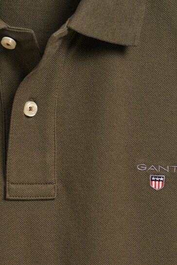 GANT Original Pique Logo Polo Shirt
