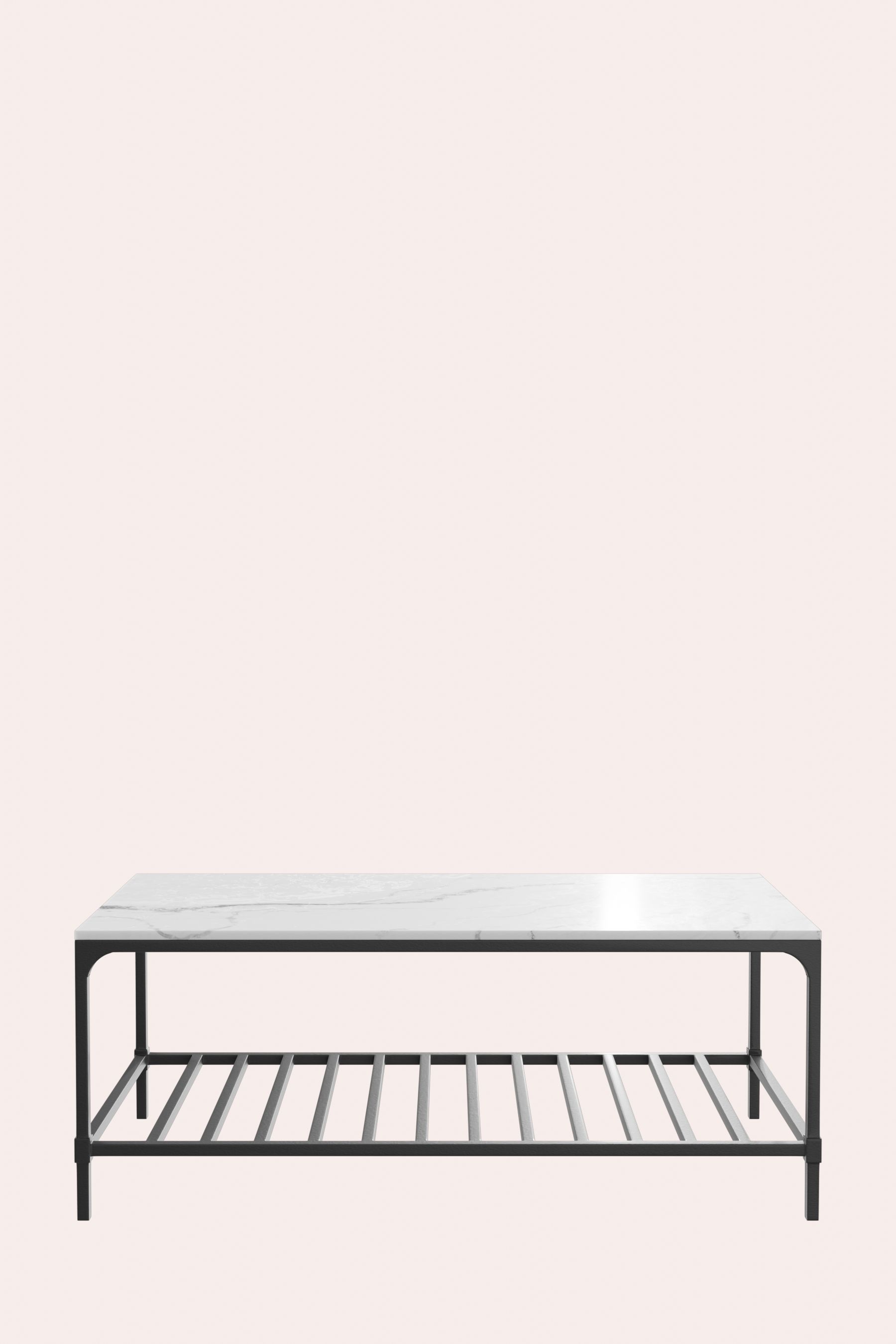 Ashley marble deals coffee table