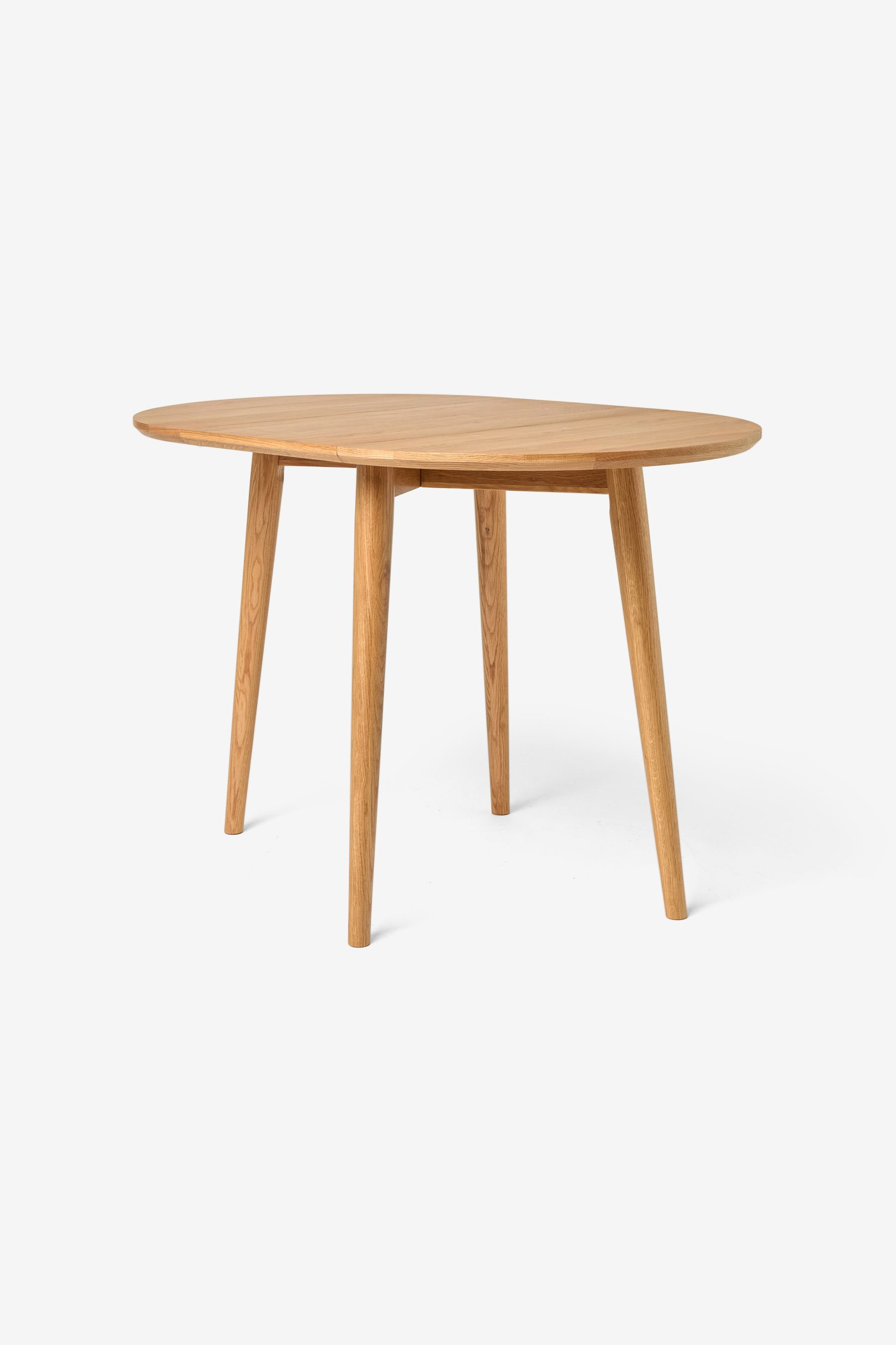 Buy MADE.COM Oak Deauville Drop Leaf Dining Table from the Next UK online shop