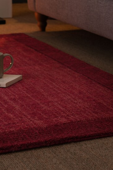 Red Darcy Rug