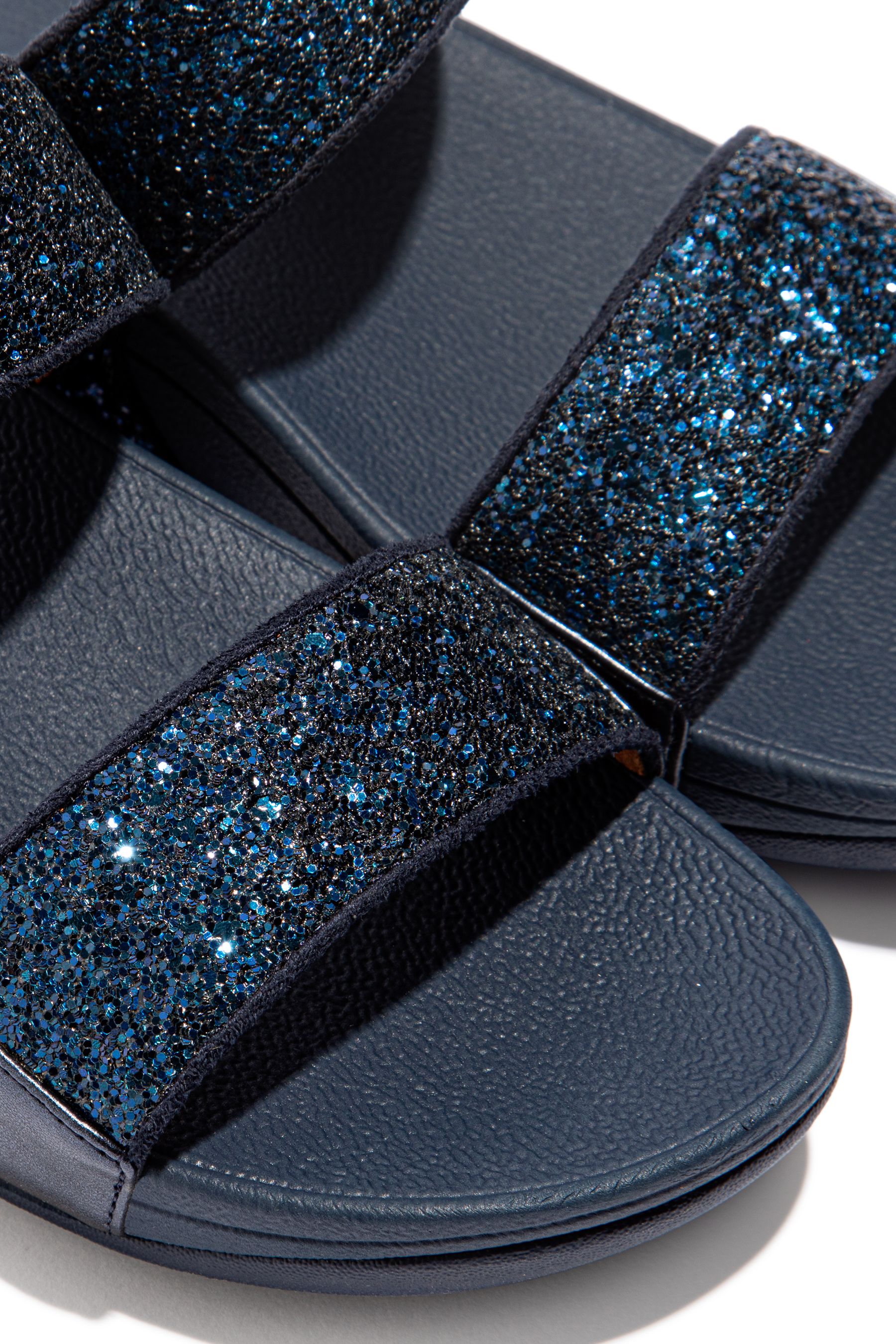 Sparkly slides best sale