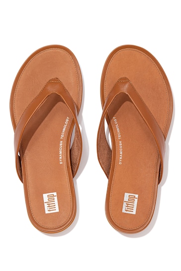 Buy FitFlop Gracie Leather Flip-Flops from the Next UK online shop