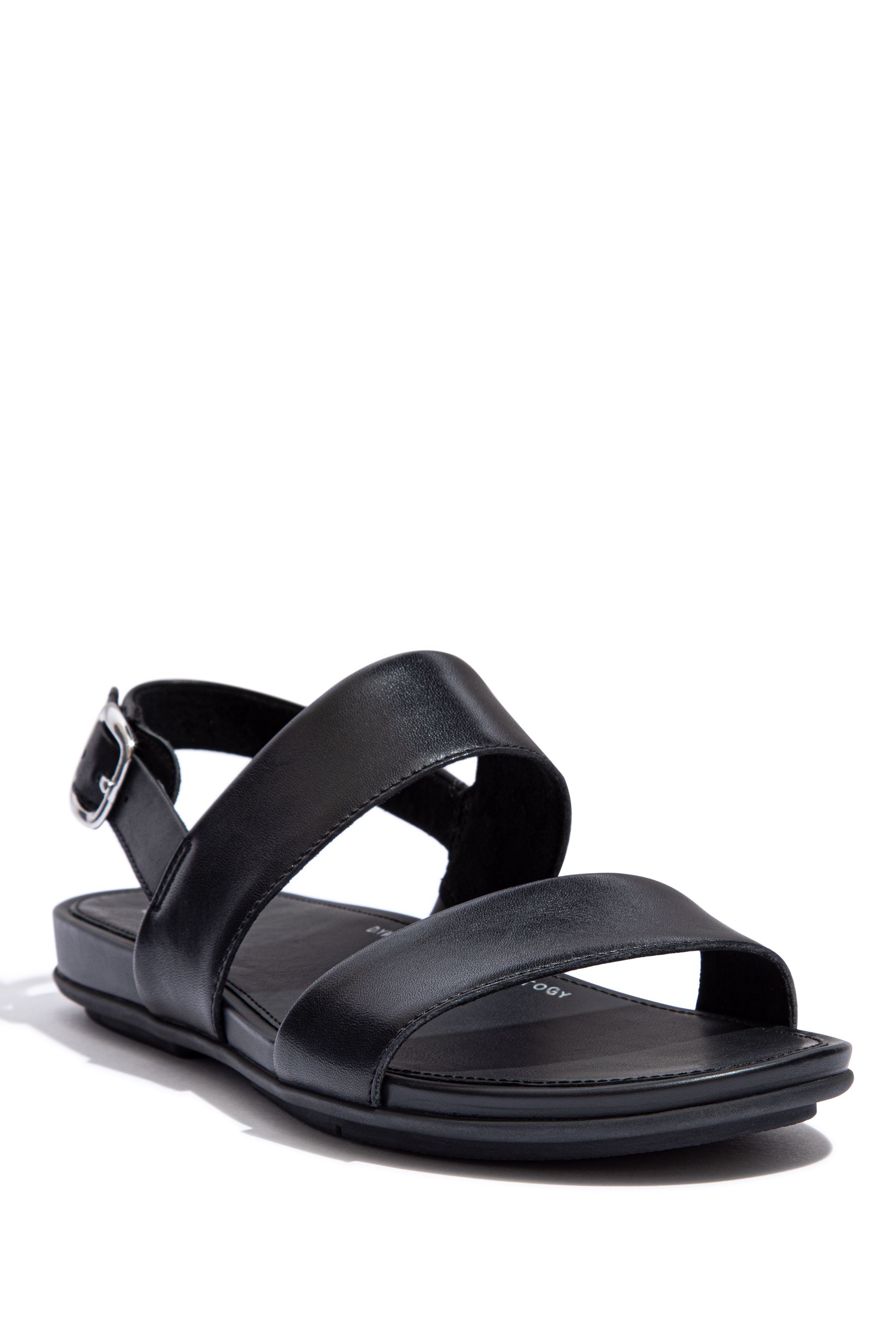 Strap slip on sandals store