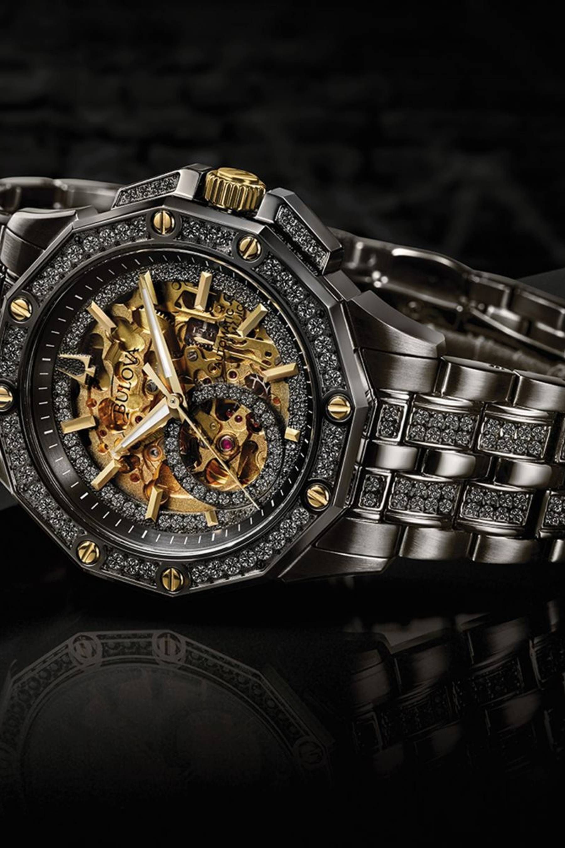 Bulova octava crystal hotsell