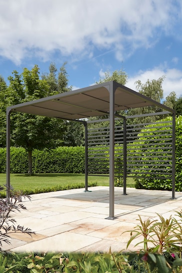 Rowlinson Grey Garden Florence Canopy 3x3m
