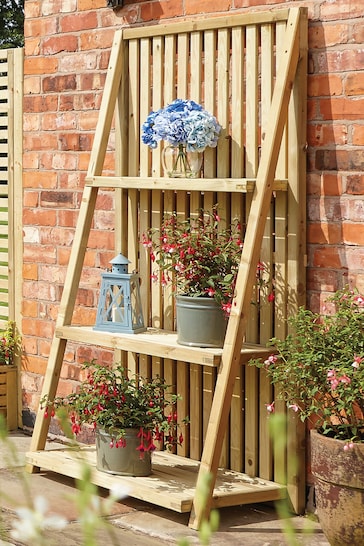 Rowlinson Natural Garden Creations Plant Stand