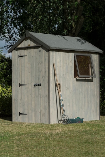 Rowlinson Grey Heritage 6 x 4ft 6x4 Shed