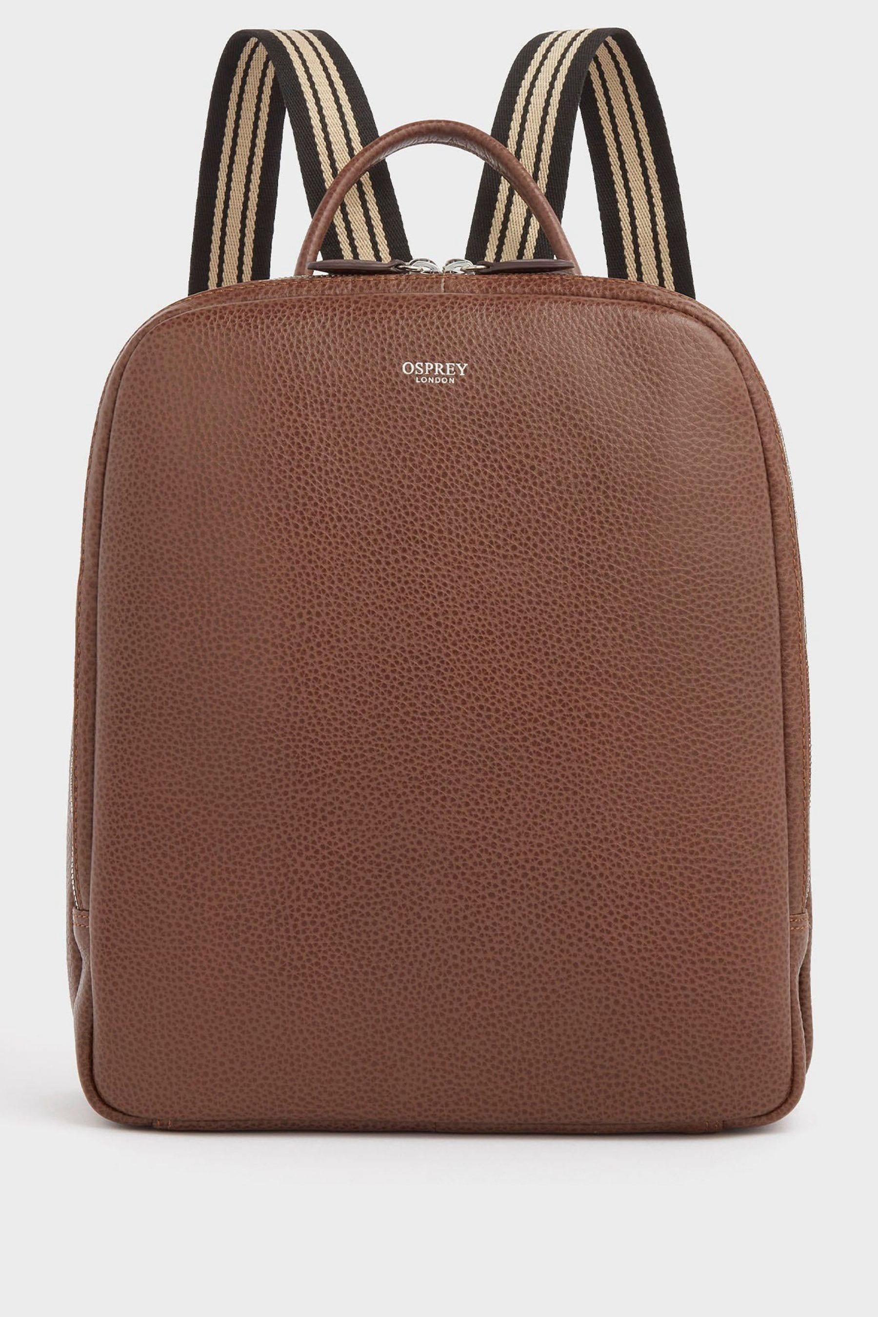 Osprey london leather store backpack