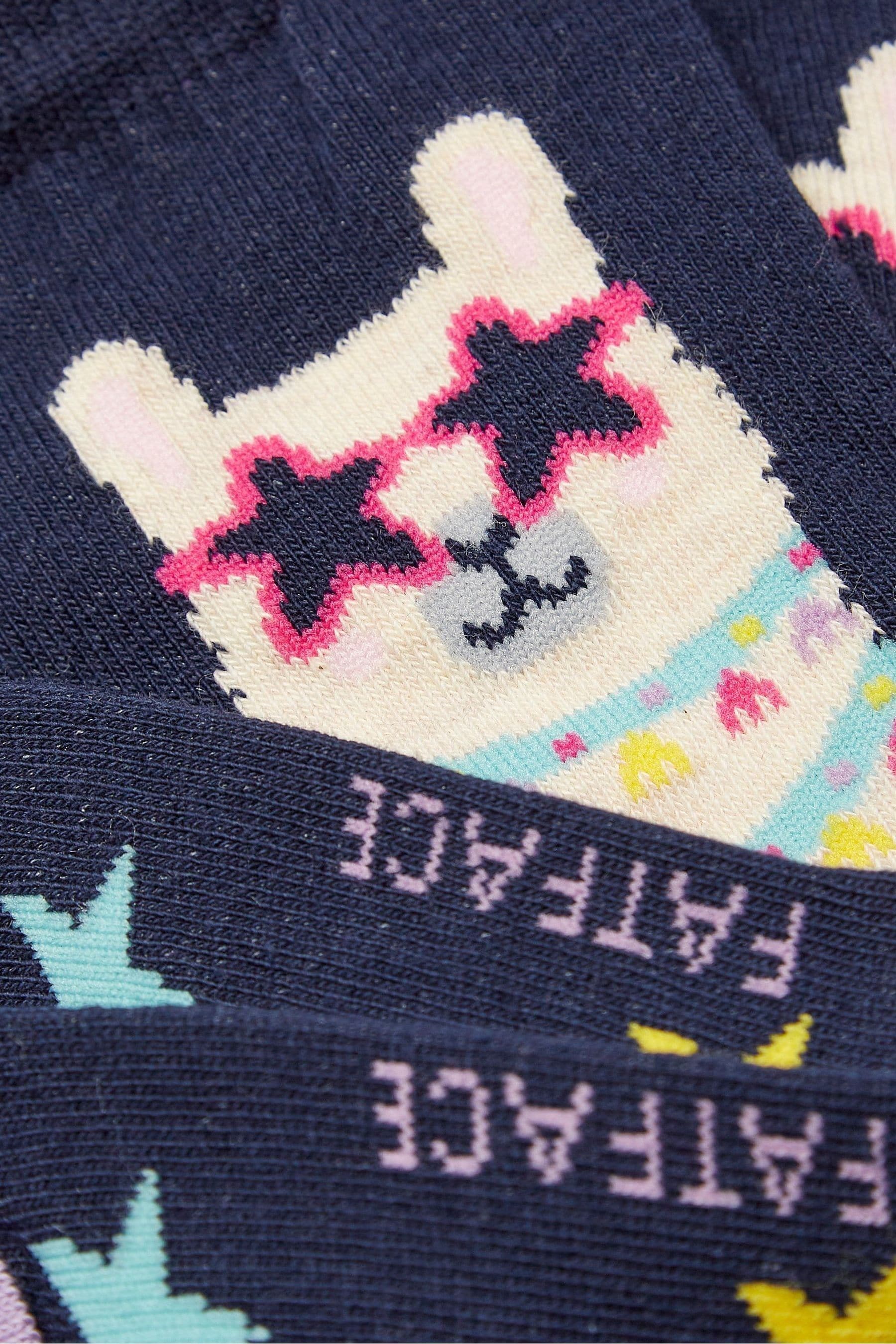 Buy FatFace Navy Blue Llama Socks from the Next UK online shop