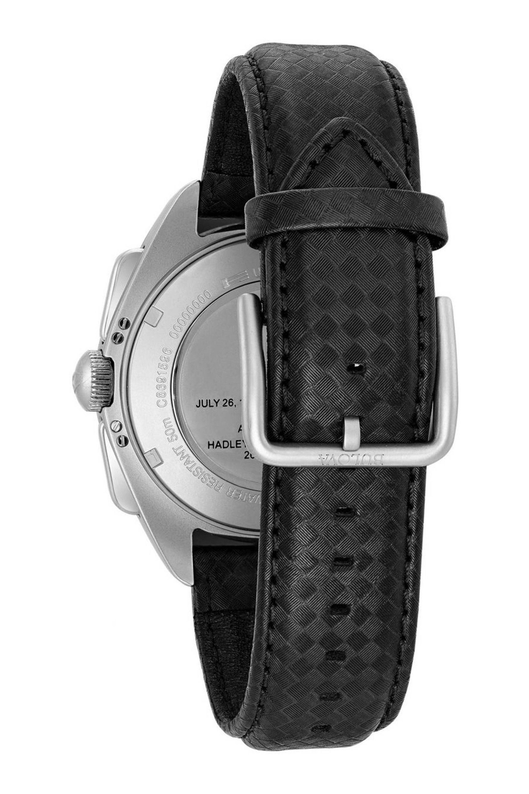 Special edition moon apollo lunar pilot chronograph black dial men's watch best sale