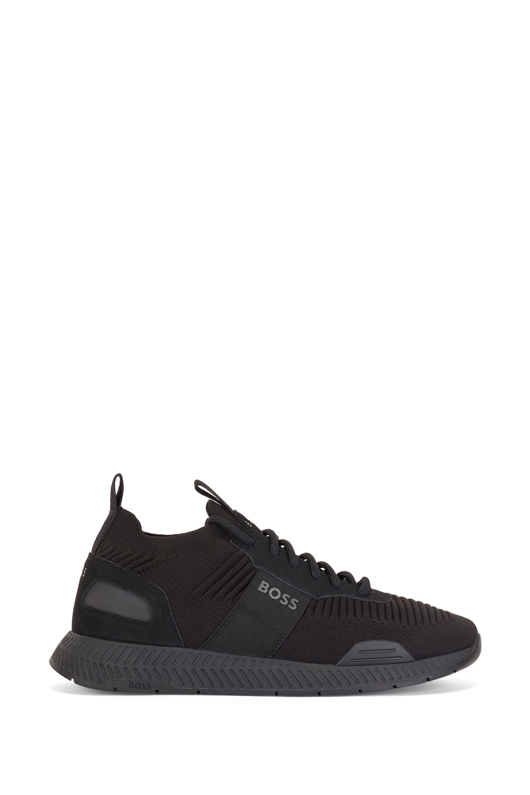 Buy BOSS Black Titanium Trainers from 