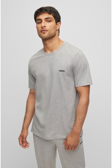 BOSS Grey Mix & Match T-Shirt