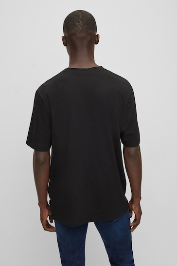 BOSS Black Relaxed Fit Central Logo T-Shirt