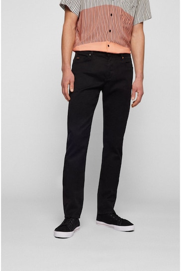 BOSS Black Slim Fit Comfort Stretch Denim Jeans