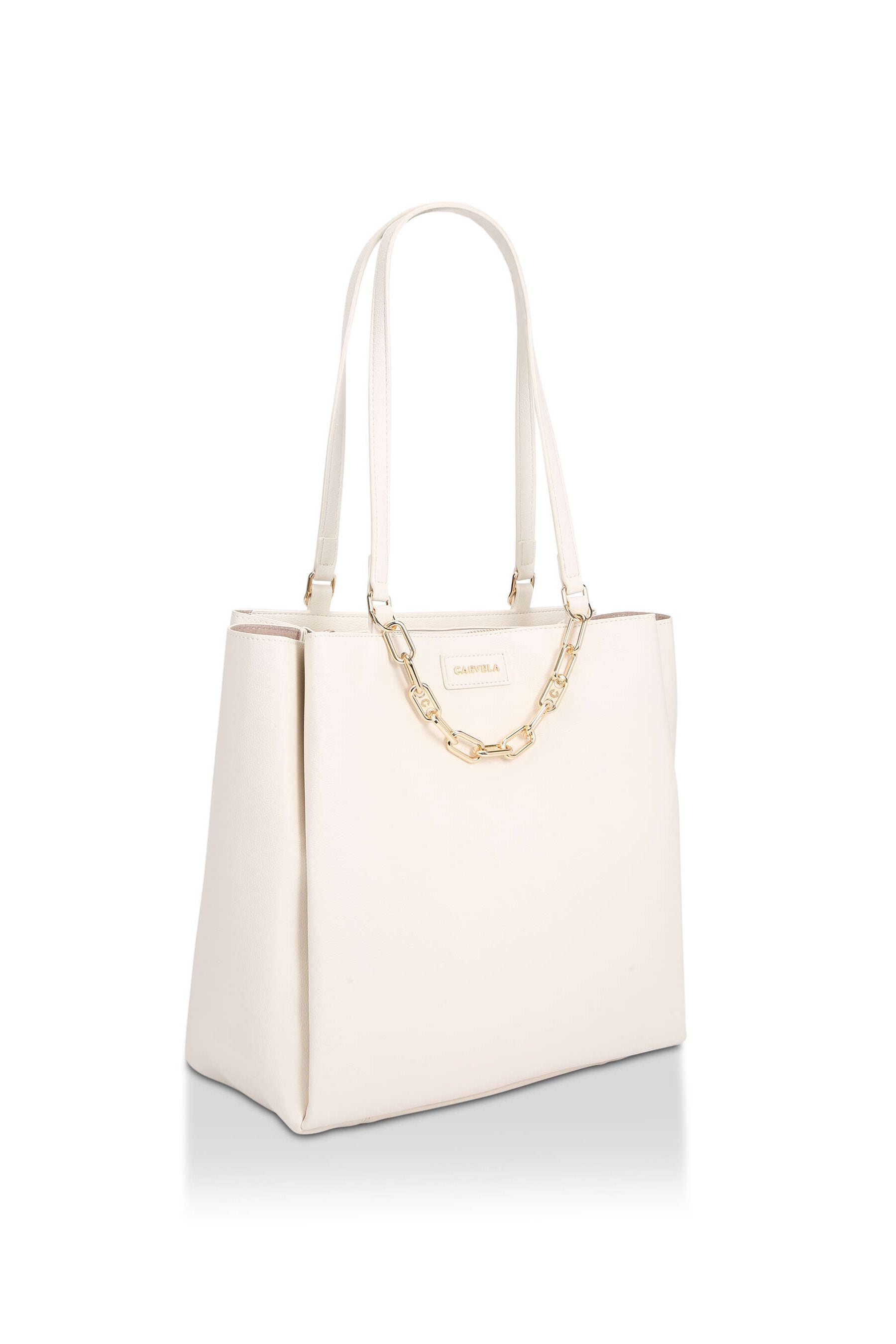 Buy Carvela Cream Leoni Winged Tote Bag from the Next UK online shop