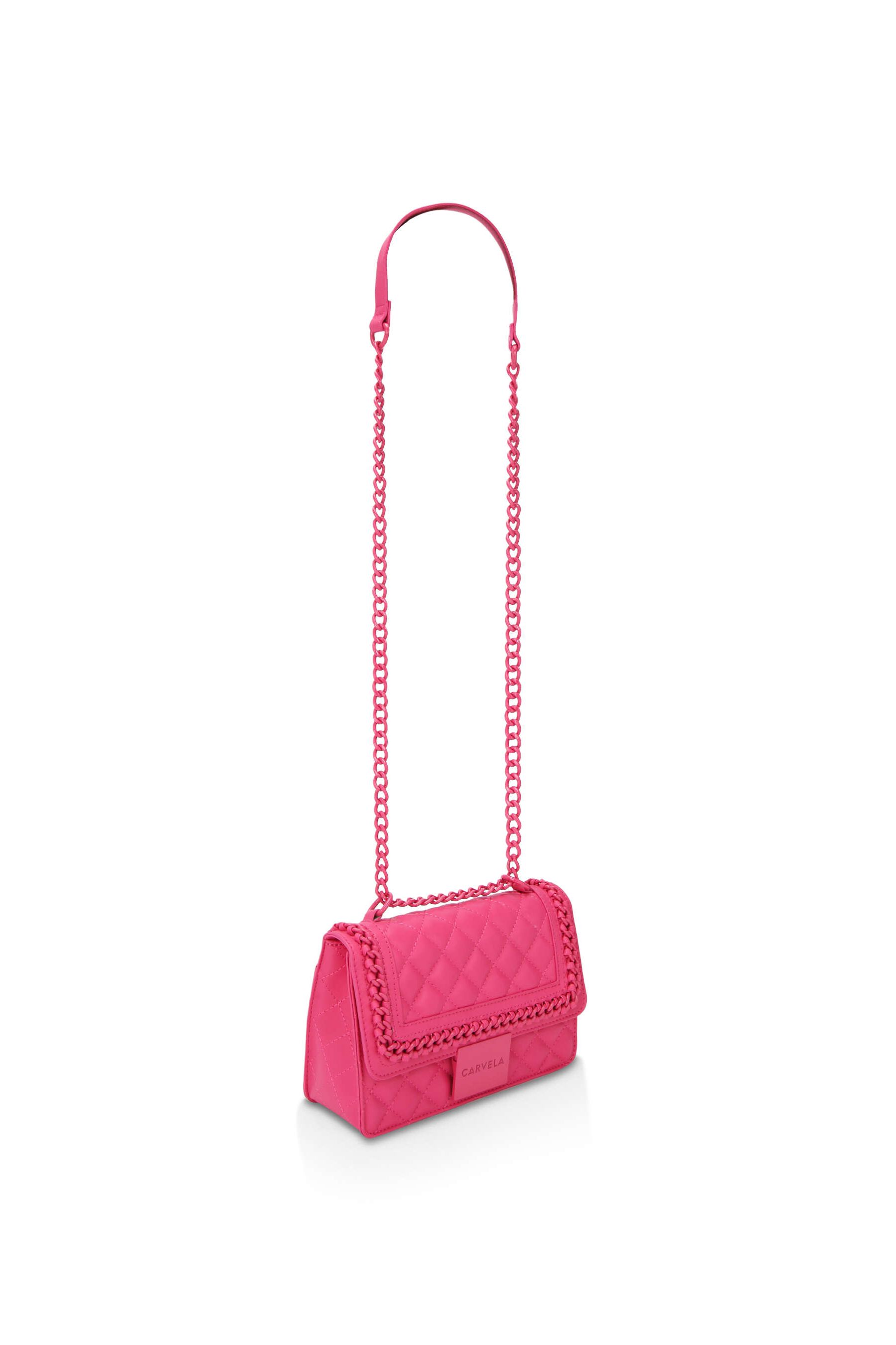 Carvela bailey quilted hotsell chain shoulder bag