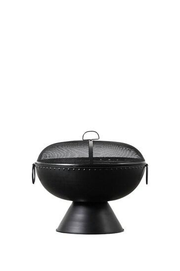 Gallery Home Black Garden Pascal Fire Pit