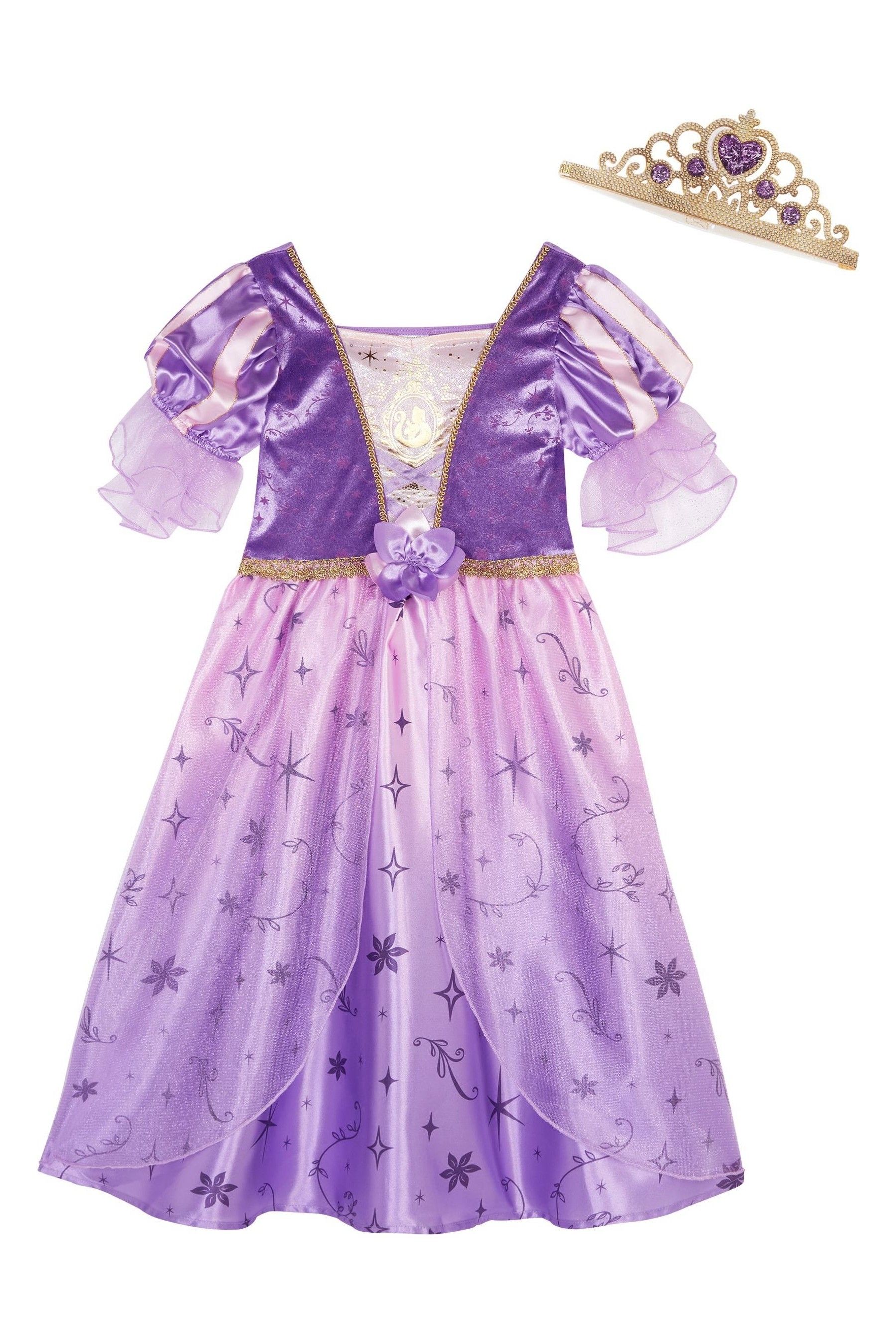 Rapunzel costume store tesco