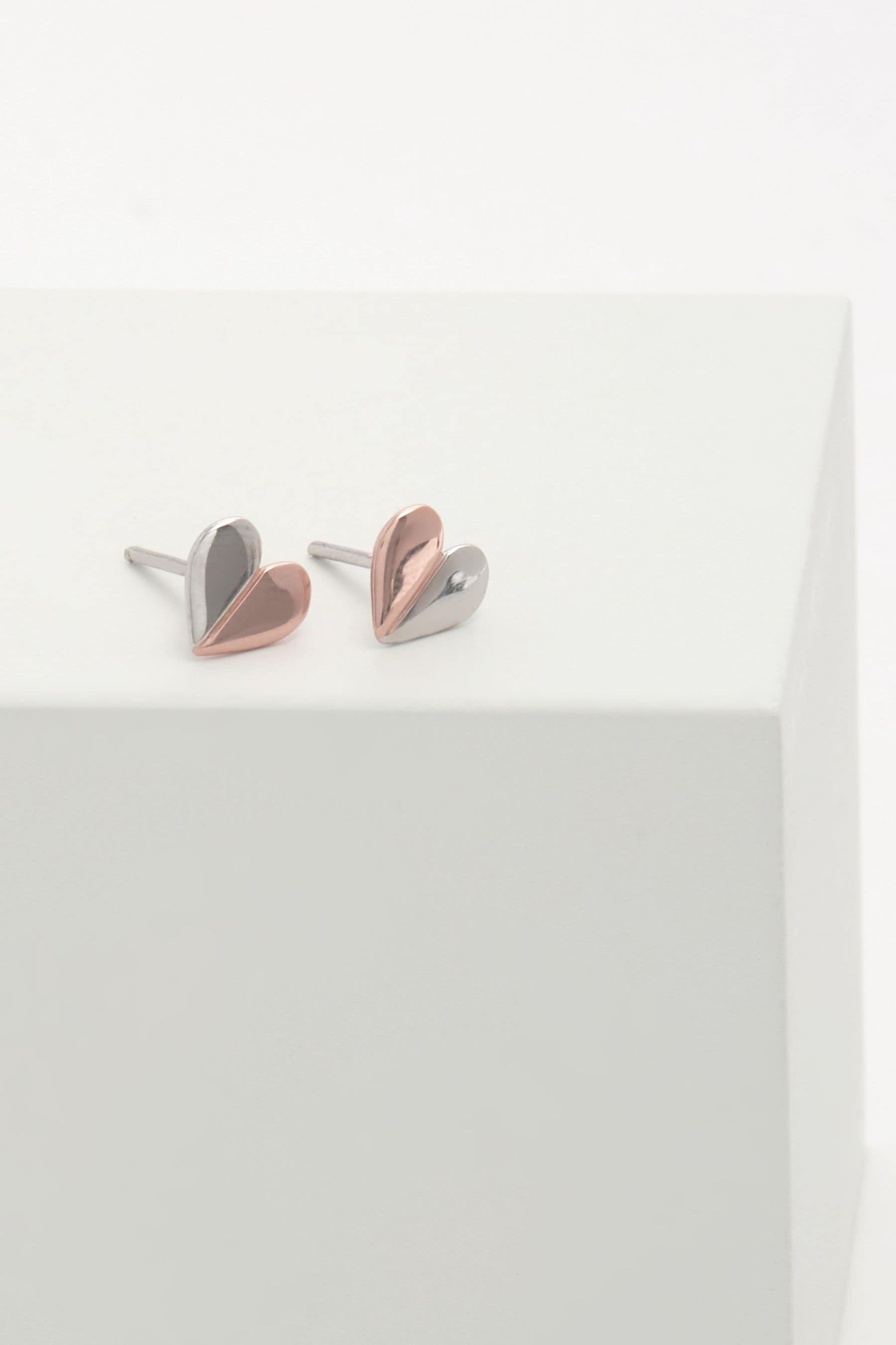 Next hotsell heart earrings