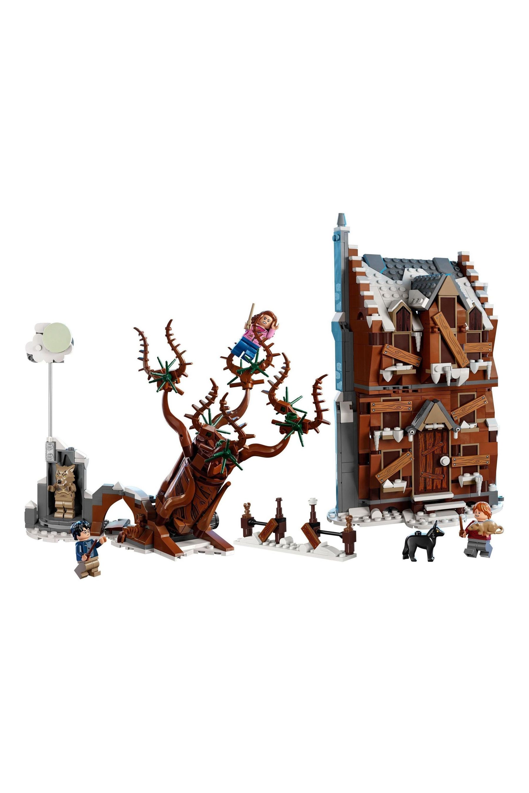 Harry potter deals whomping willow lego
