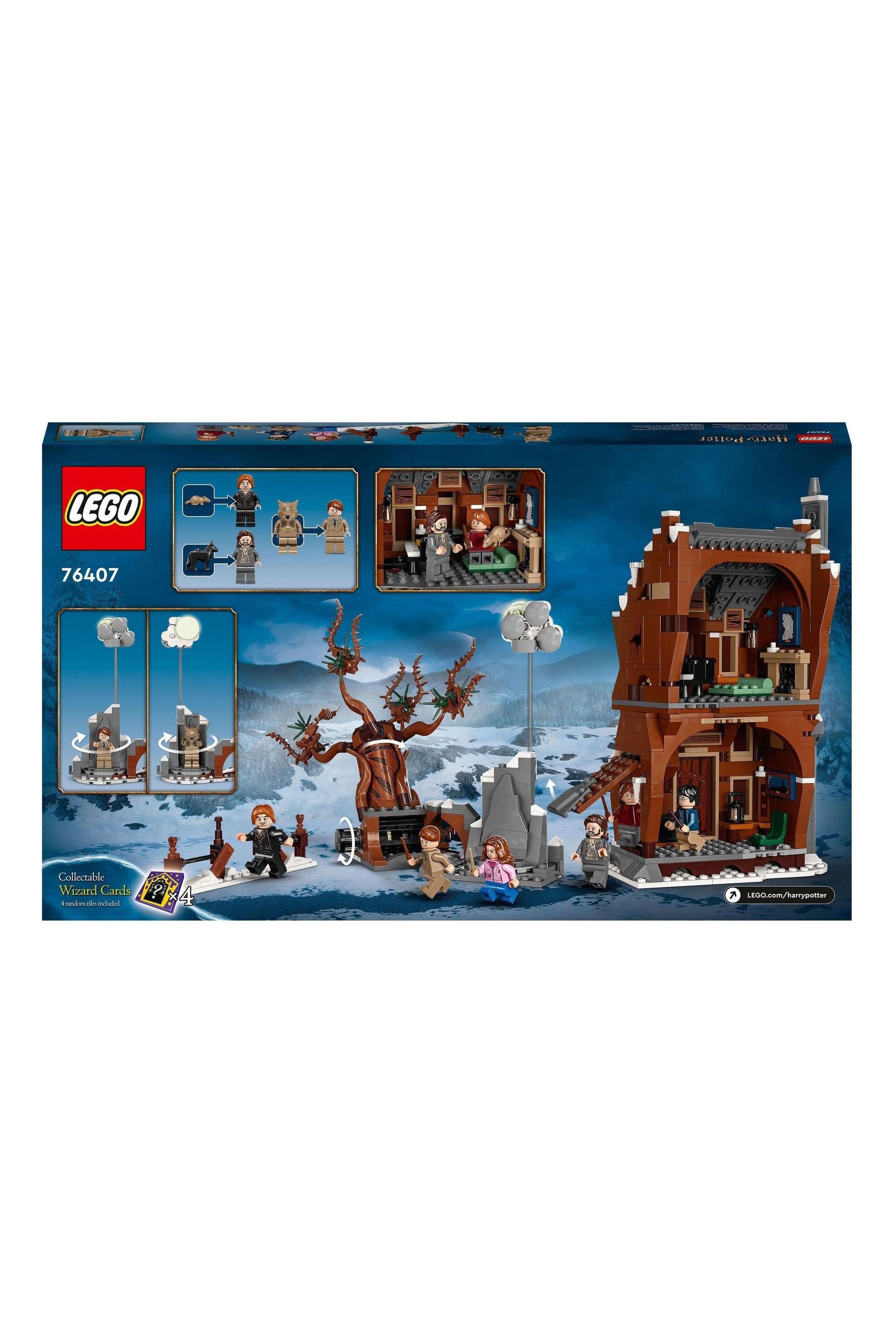 Whomping willow lego kmart top