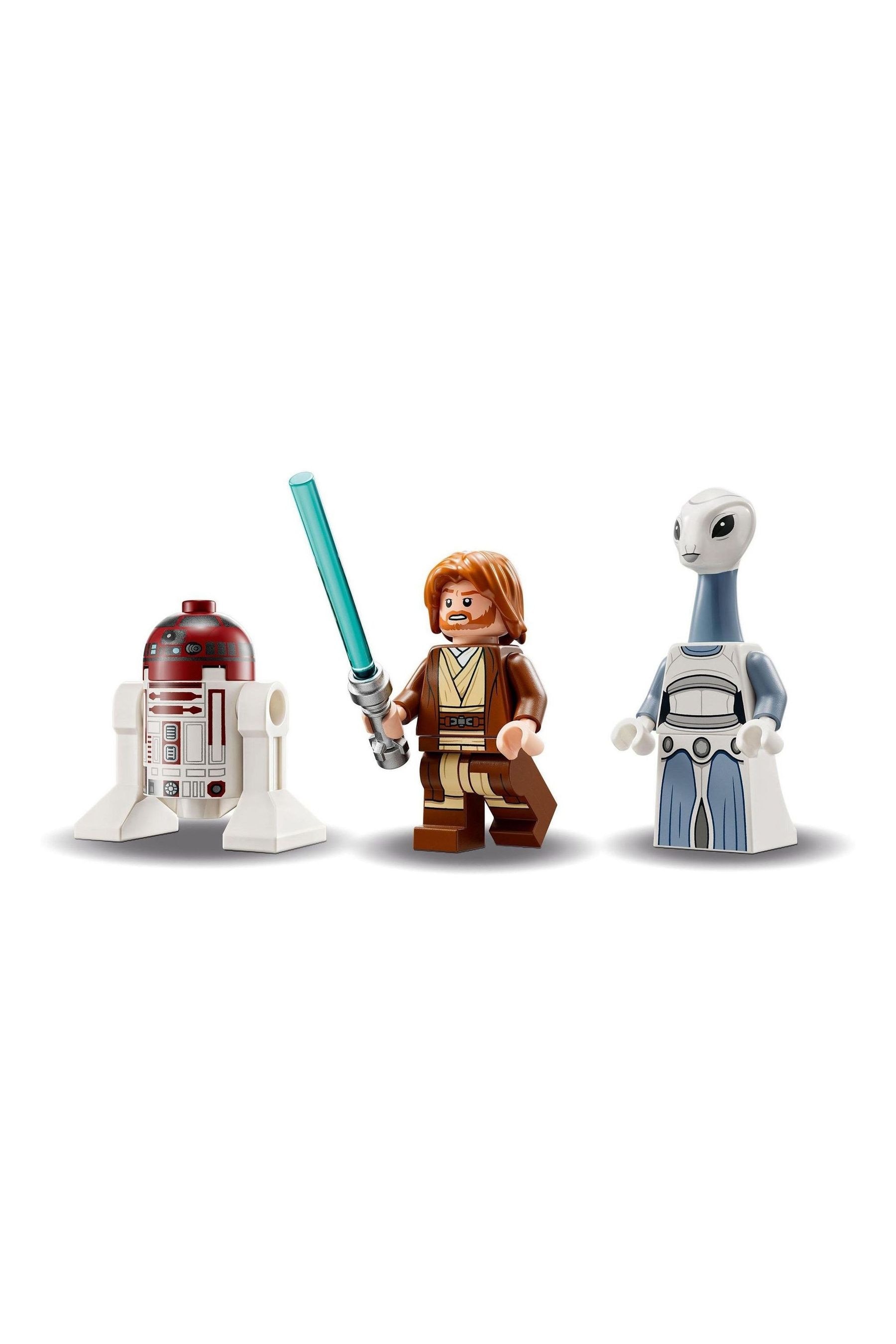 Lego obi wan kenobi starfighter on sale