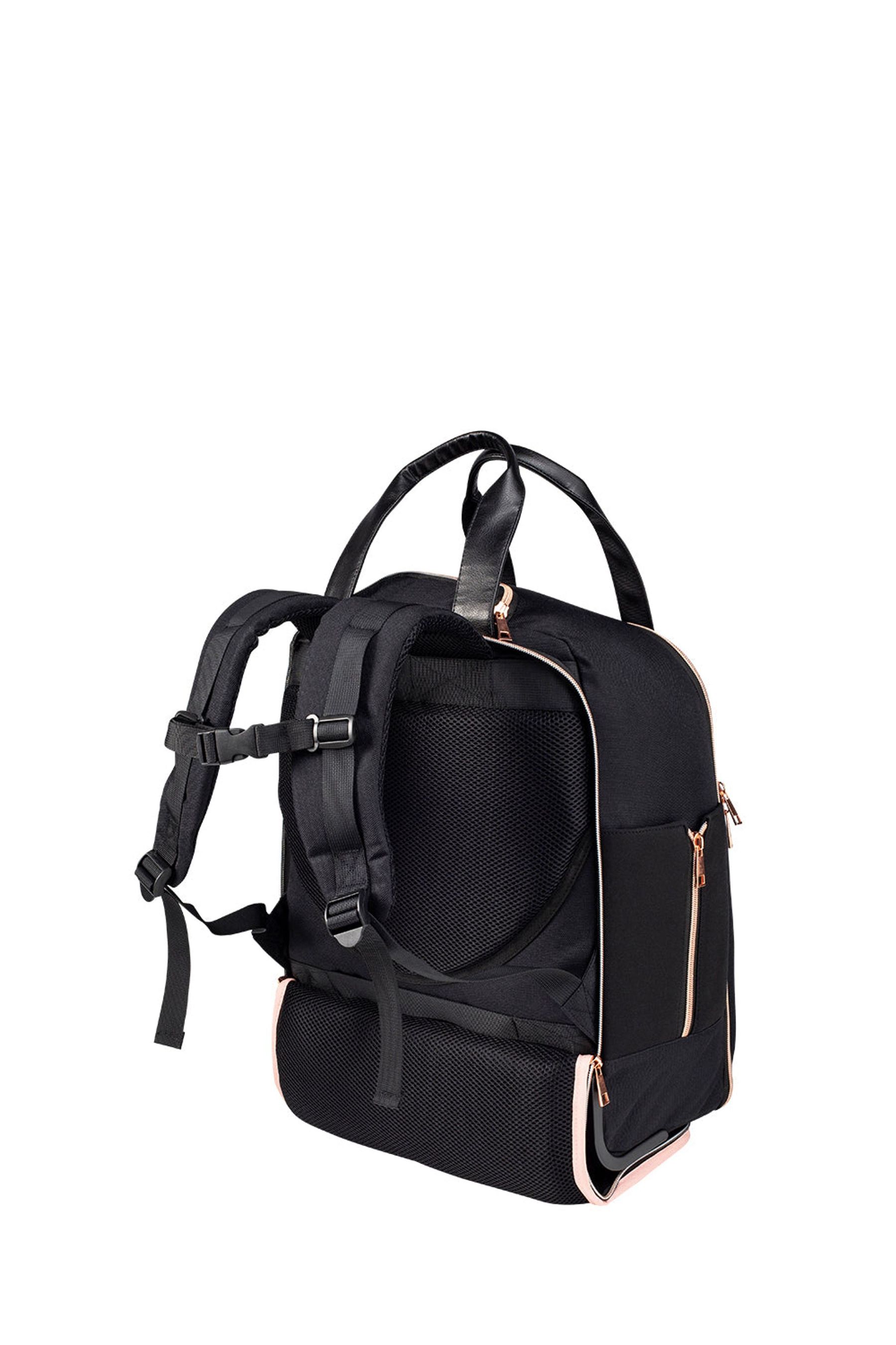 Rose gold travel backpack shop