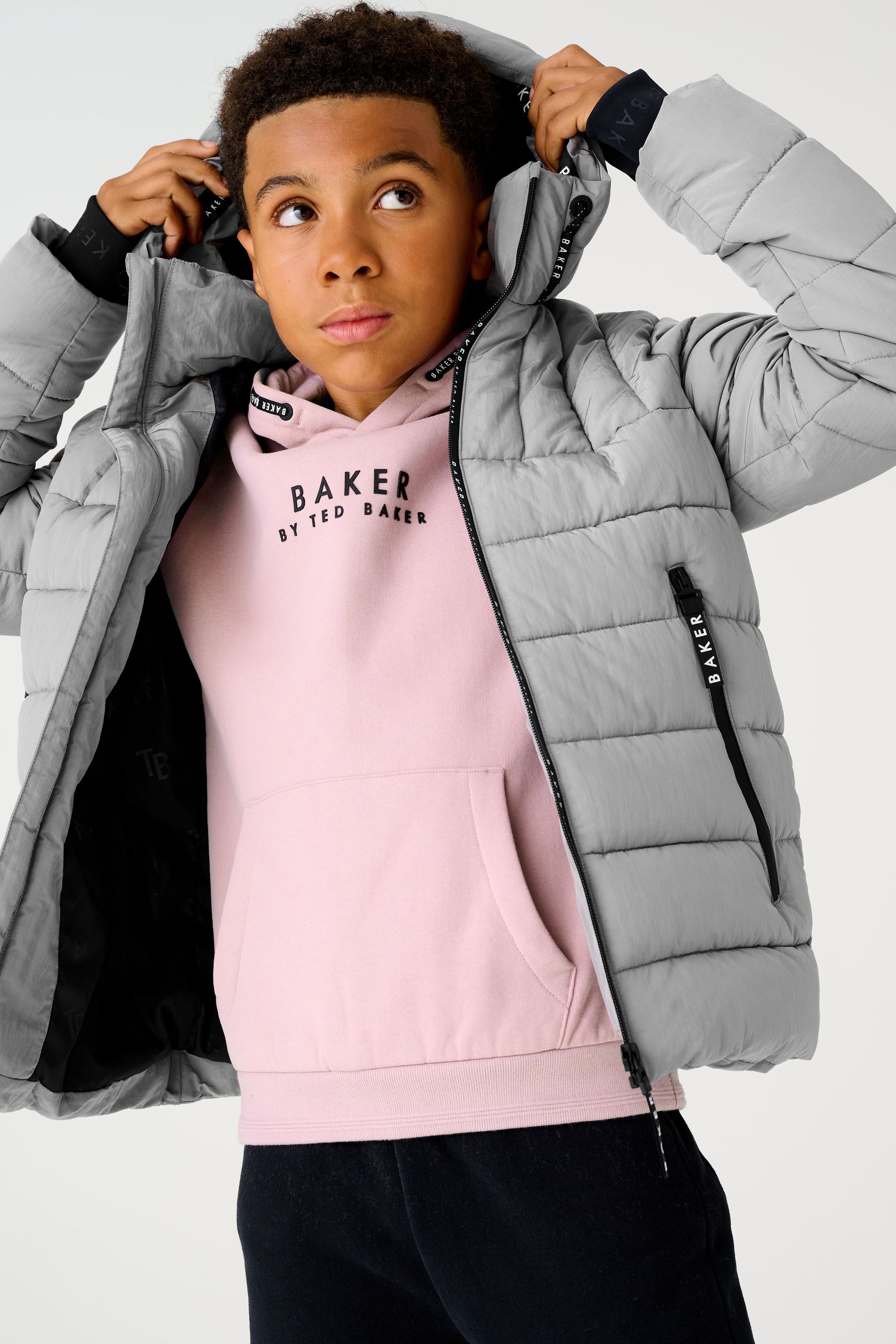 Baby boy ted baker coat sales
