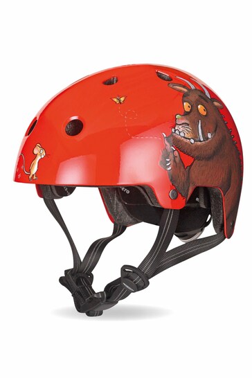 Micro Scooters Small Red Gruffalo Character Deluxe Helmet