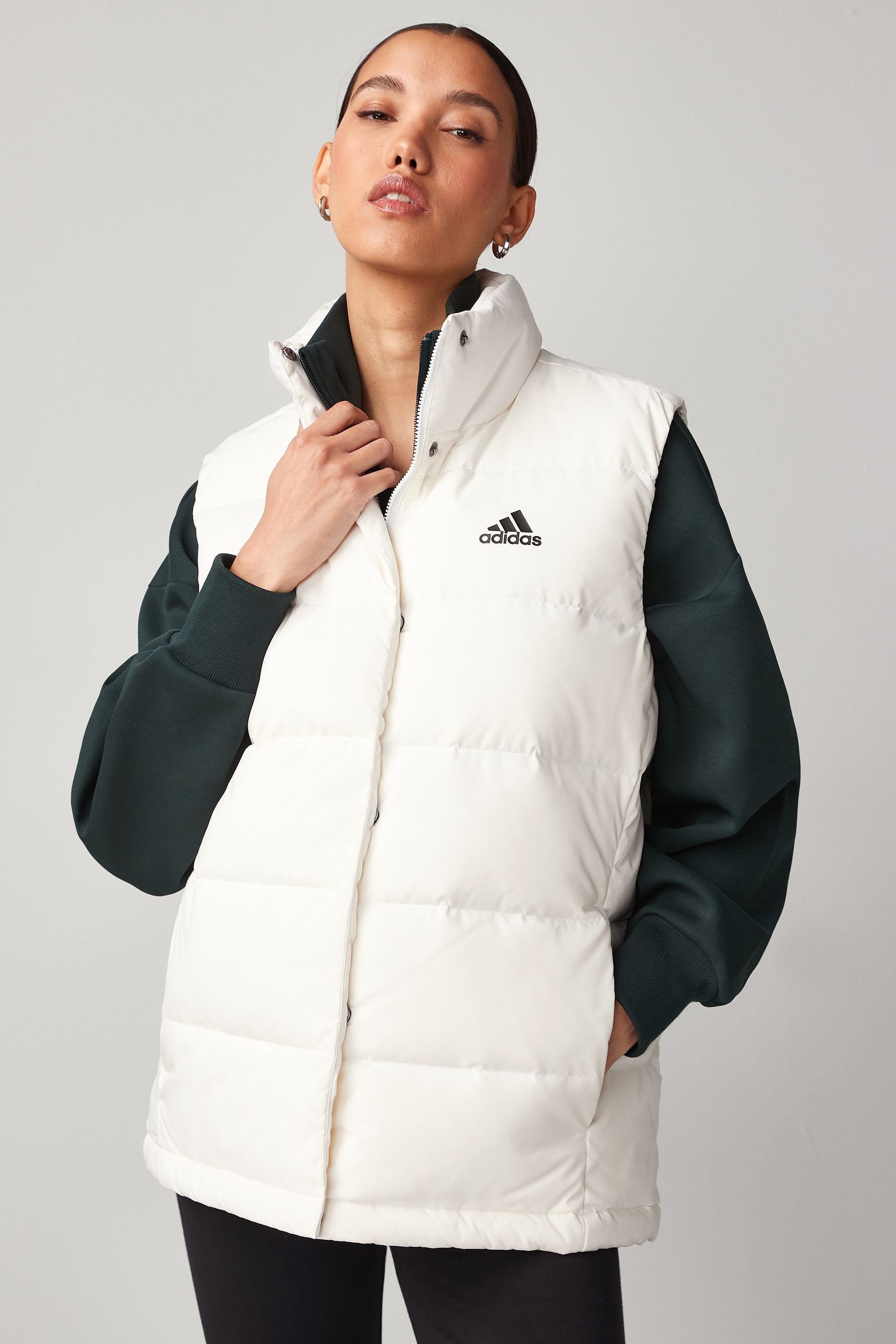 Gilet long adidas clearance