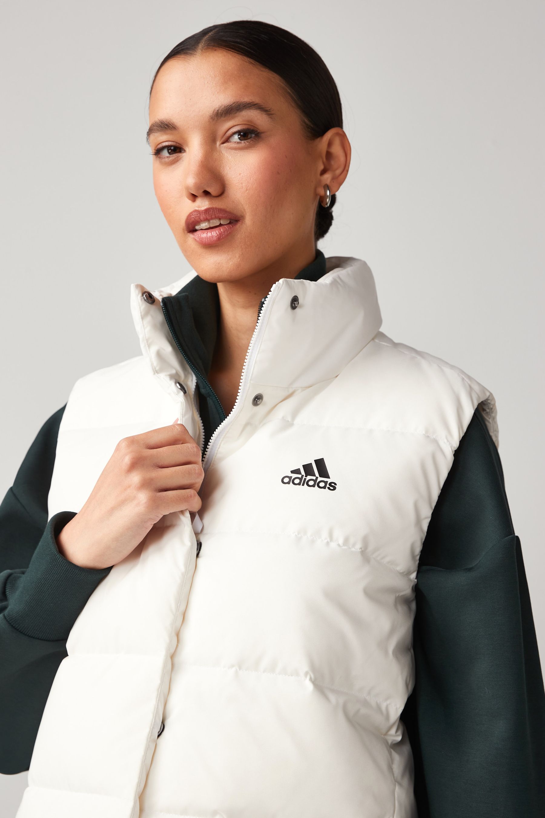 Sleeveless jacket adidas new arrivals