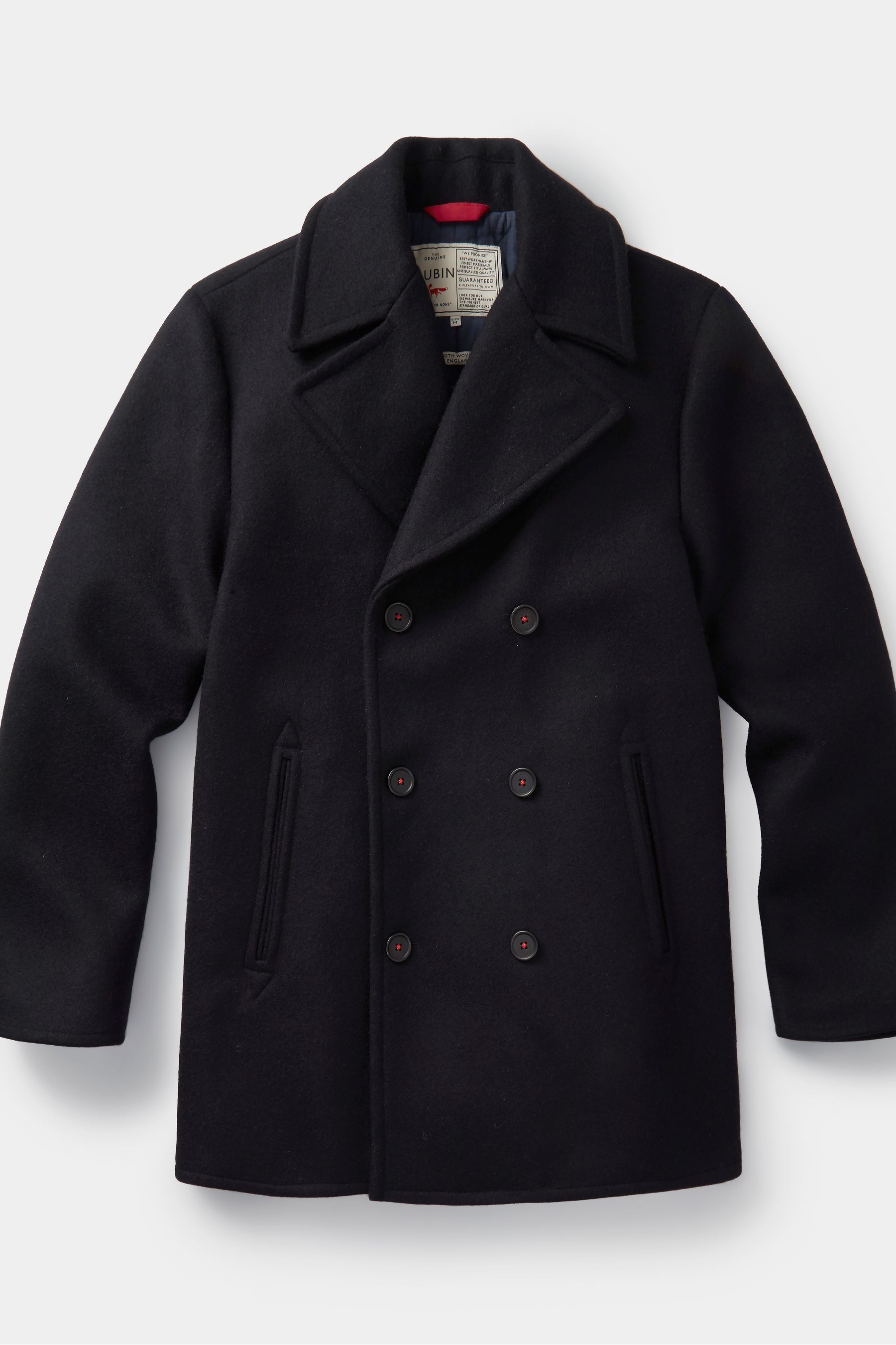 Ll bean top mens pea coat