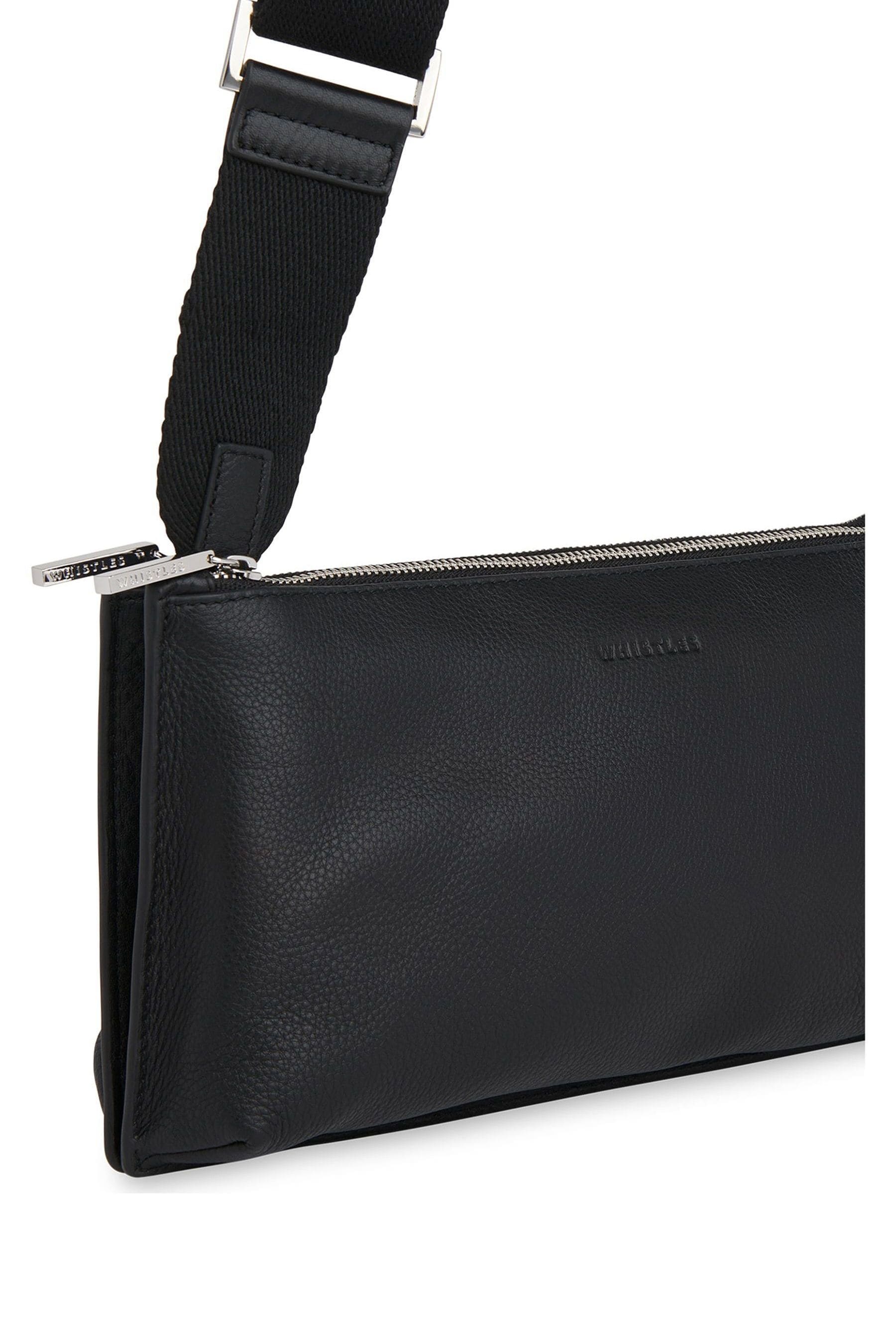 Whistles black cheap clutch