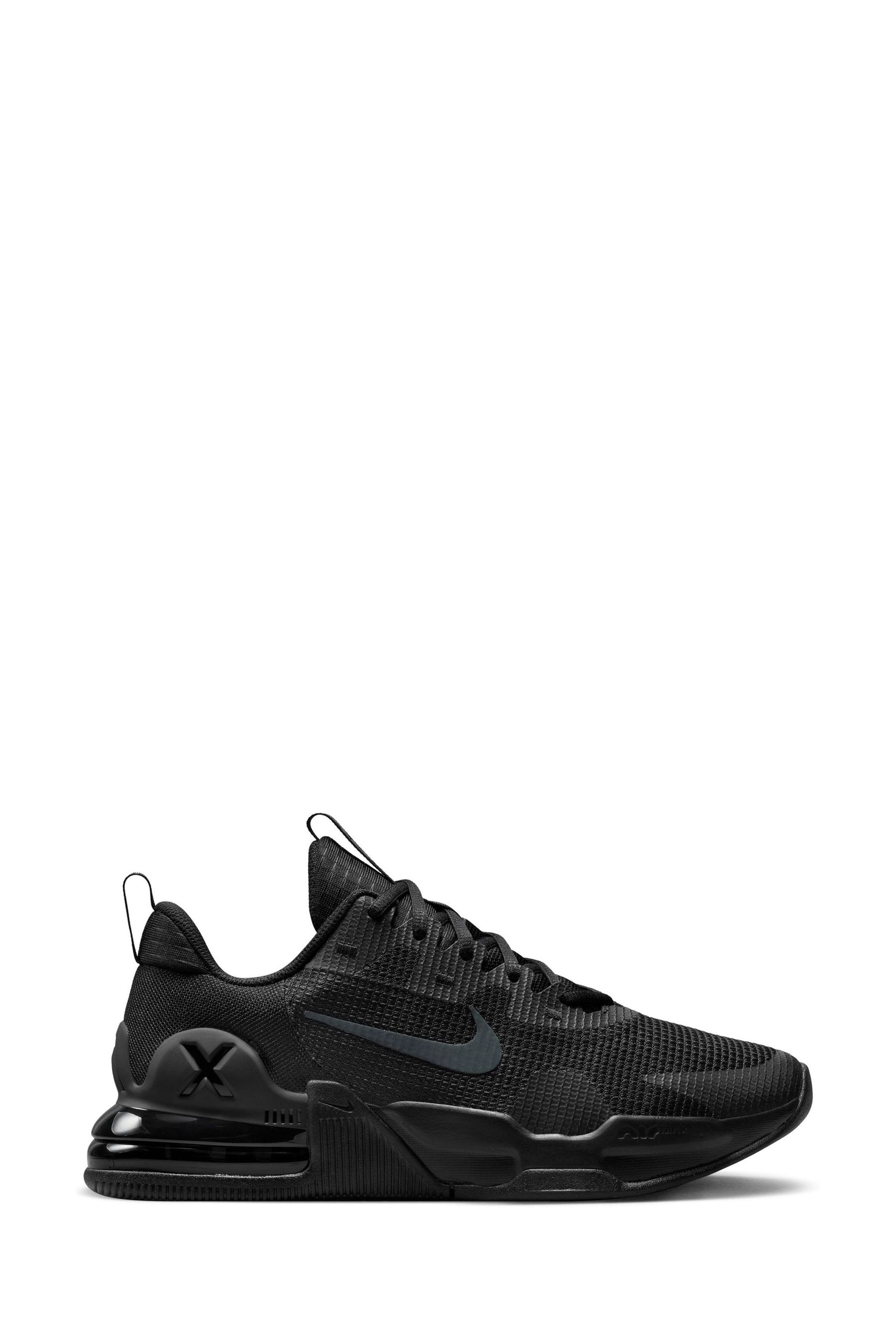 Buy Nike Black White Air Max Alpha 5 Training Trainers from the Next UK online shop