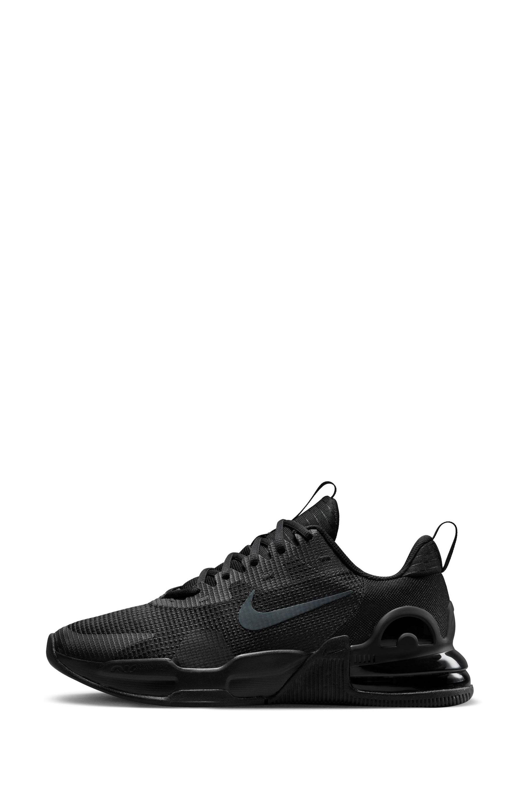 Black nike gym trainers sale