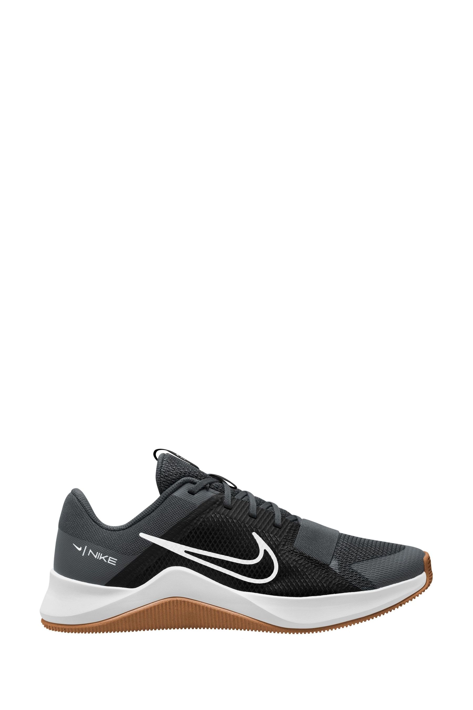 Next black clearance nike trainers