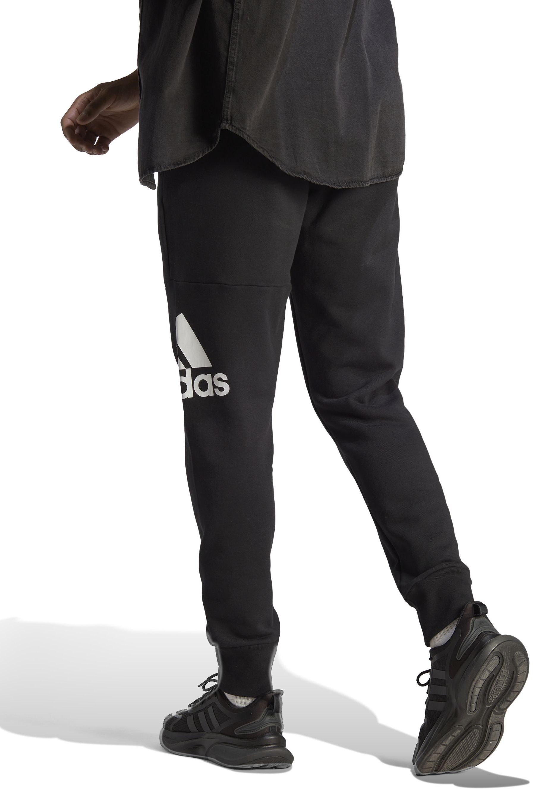 Mens adidas deals tapered sweatpants