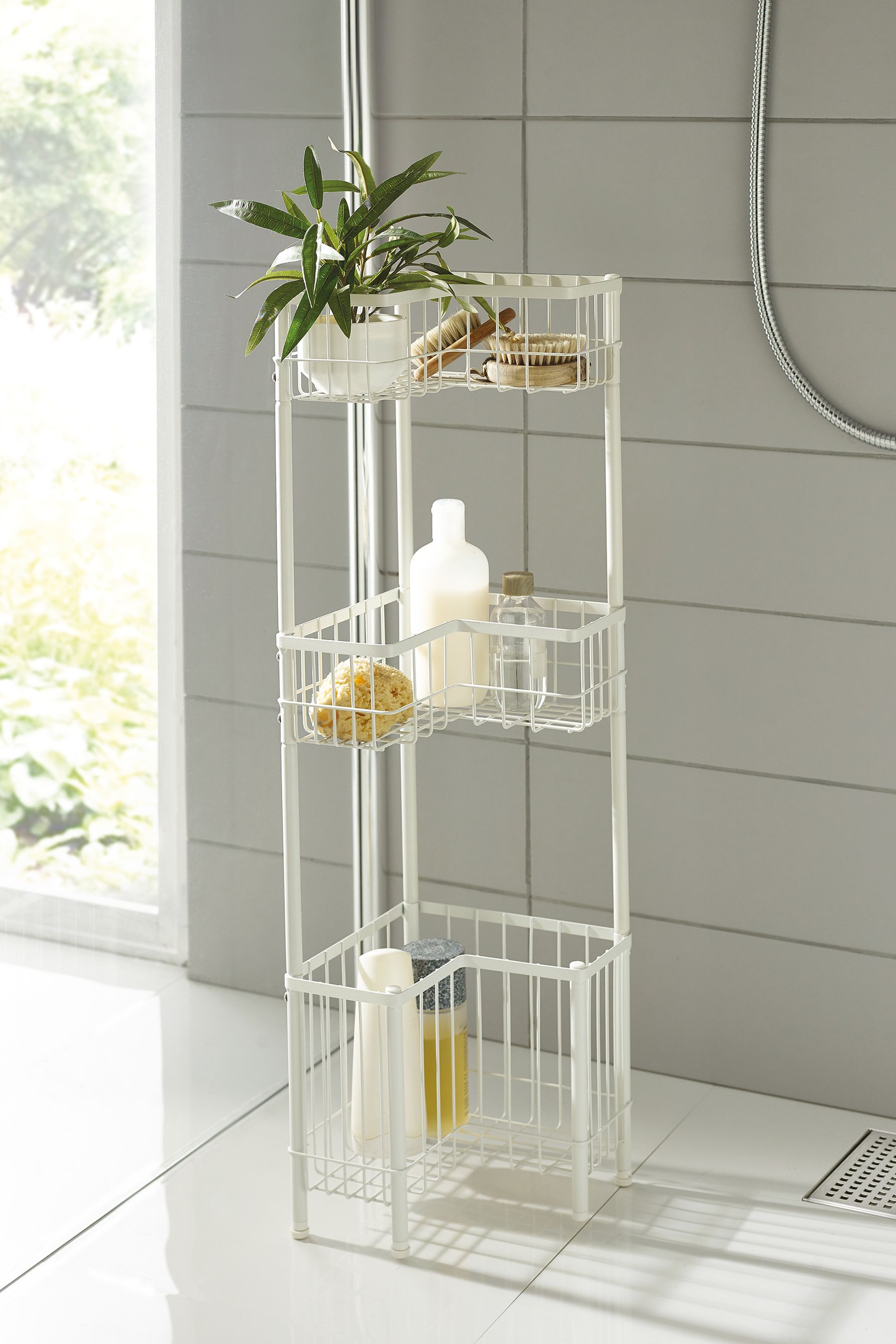 White Bronx Corner Caddy