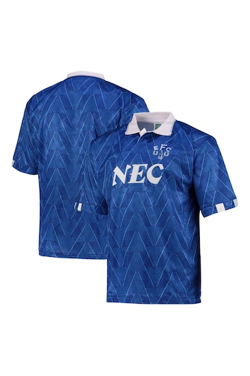 Fanatics Blue Everton 1990 Home Shirt