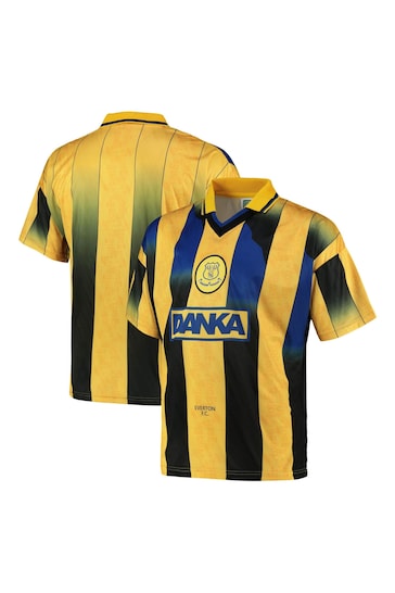 Fanatics Yellow Everton 1996 Away Shirt